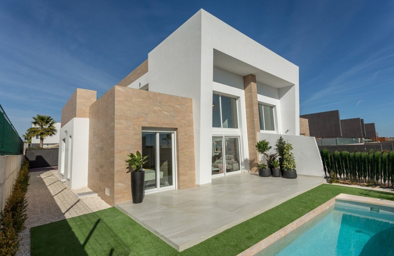 New Build - Villa / ikerházfél - Algorfa