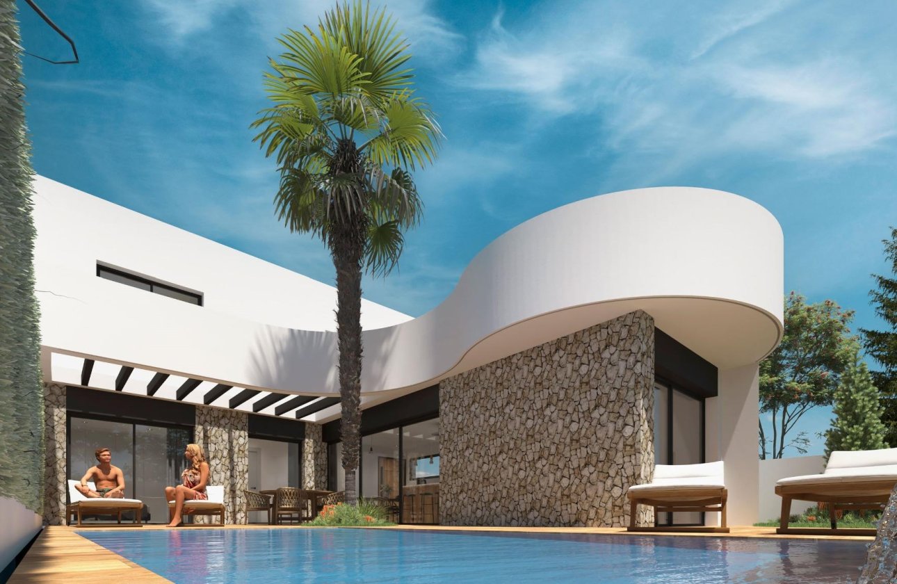 New Build - Villa / ikerházfél - Almoradi - Almoradí