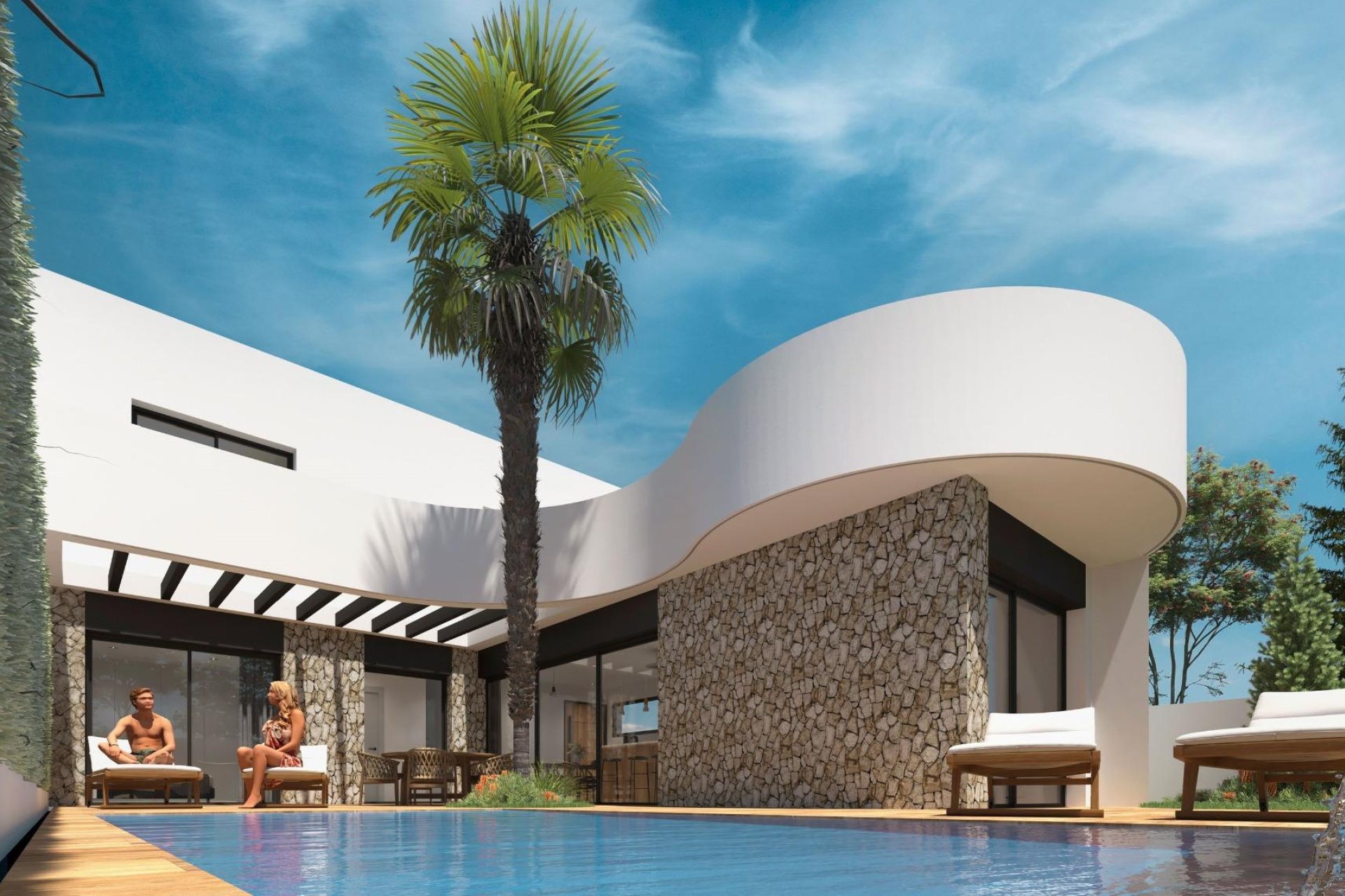 New Build - Villa / ikerházfél - Almoradi - Almoradí