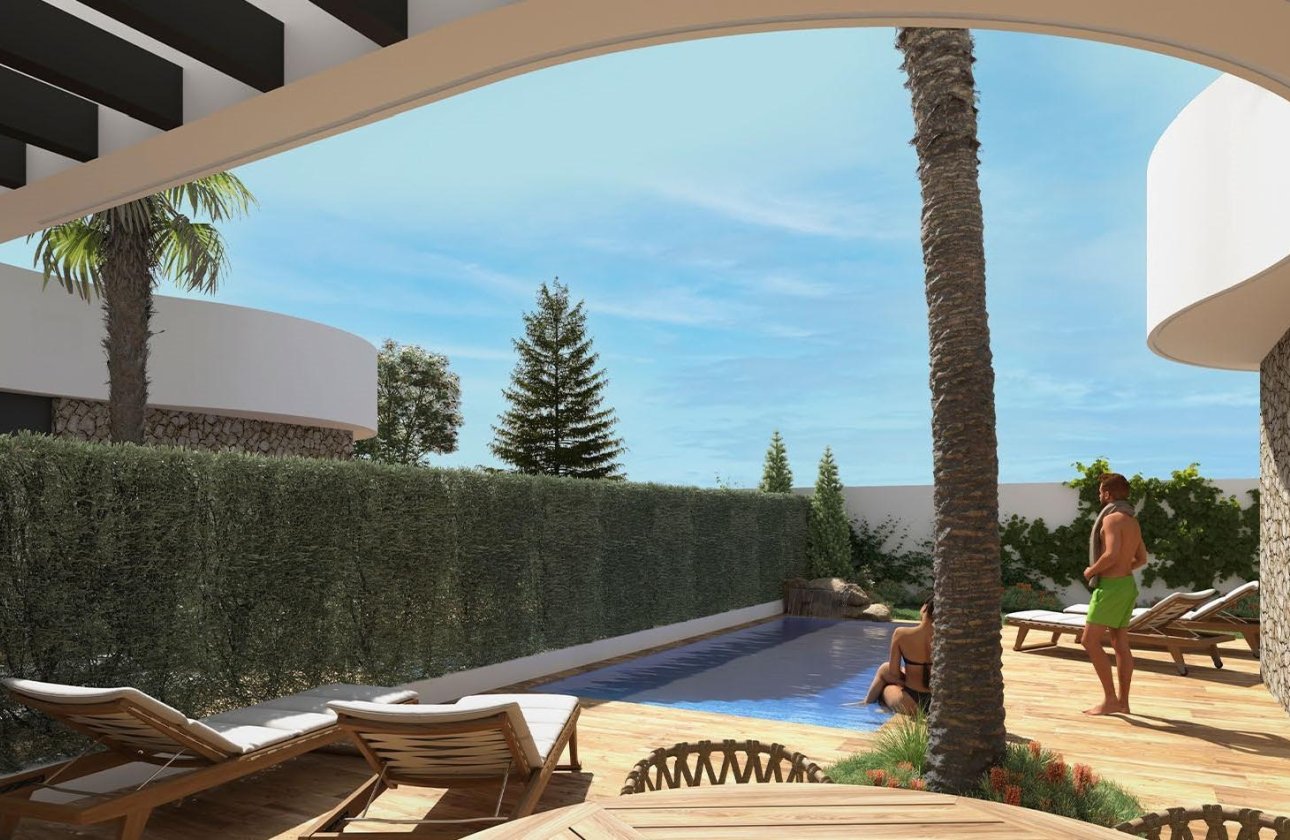 New Build - Villa / ikerházfél - Almoradi - Almoradí