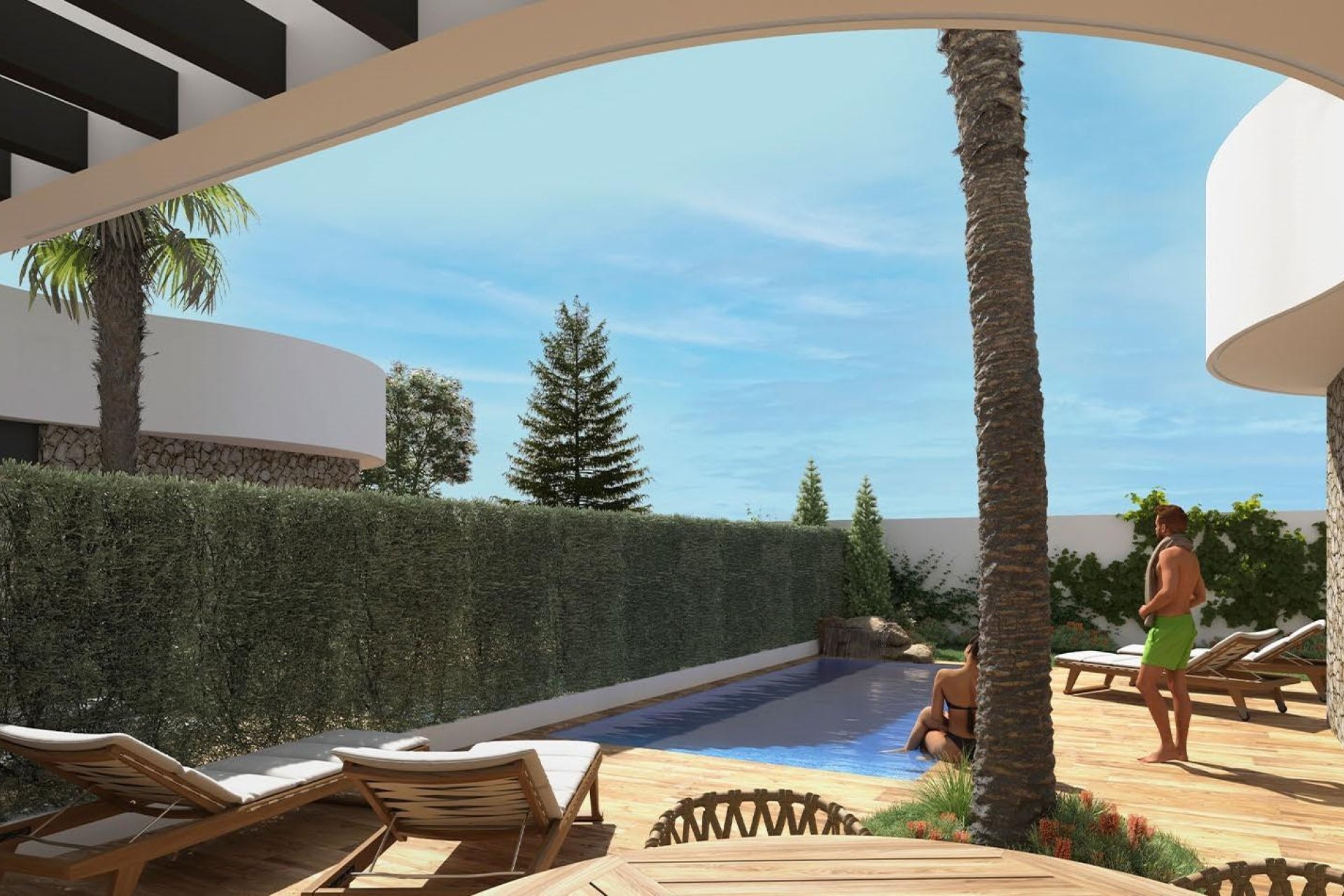 New Build - Villa / ikerházfél - Almoradi - Almoradí
