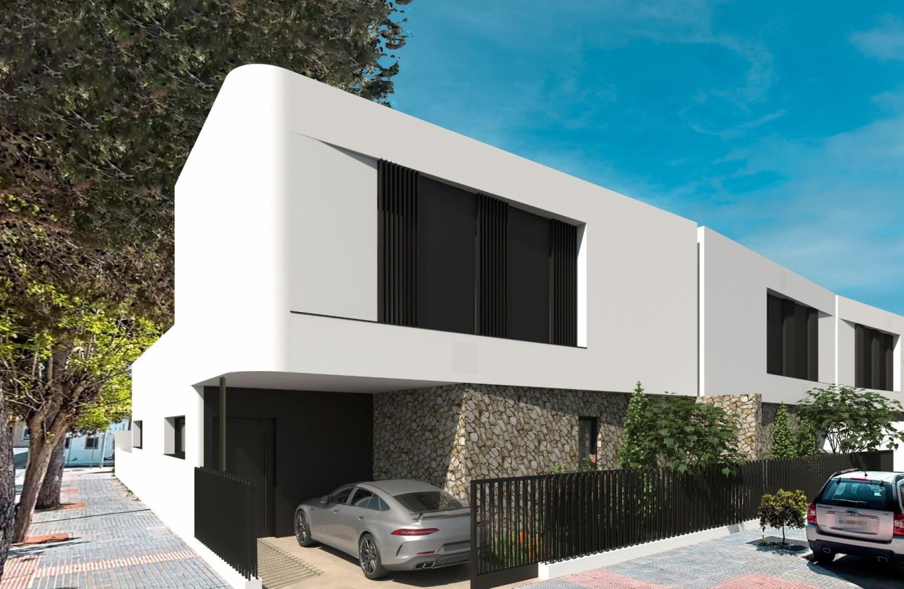 New Build - Villa / ikerházfél - Almoradi - Almoradí