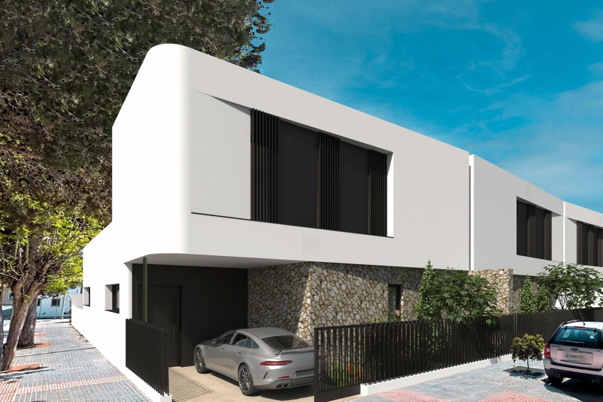 New Build - Villa / ikerházfél - Almoradi - Almoradí