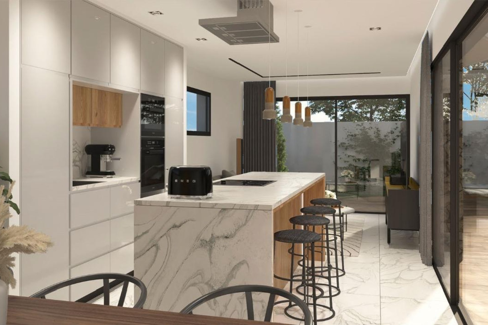 New Build - Villa / ikerházfél - Almoradi - Almoradí