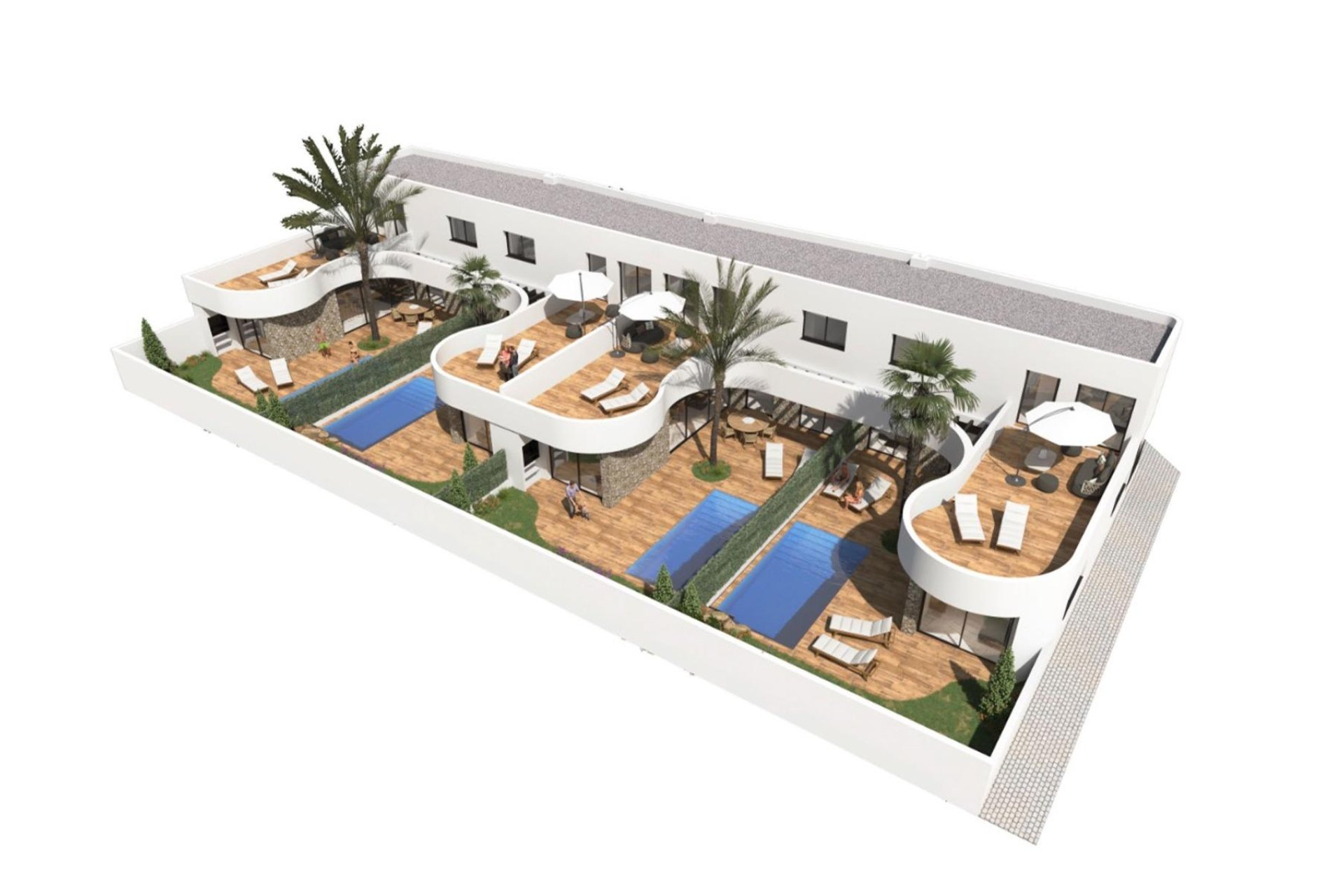 New Build - Villa / ikerházfél - Almoradi - Almoradí
