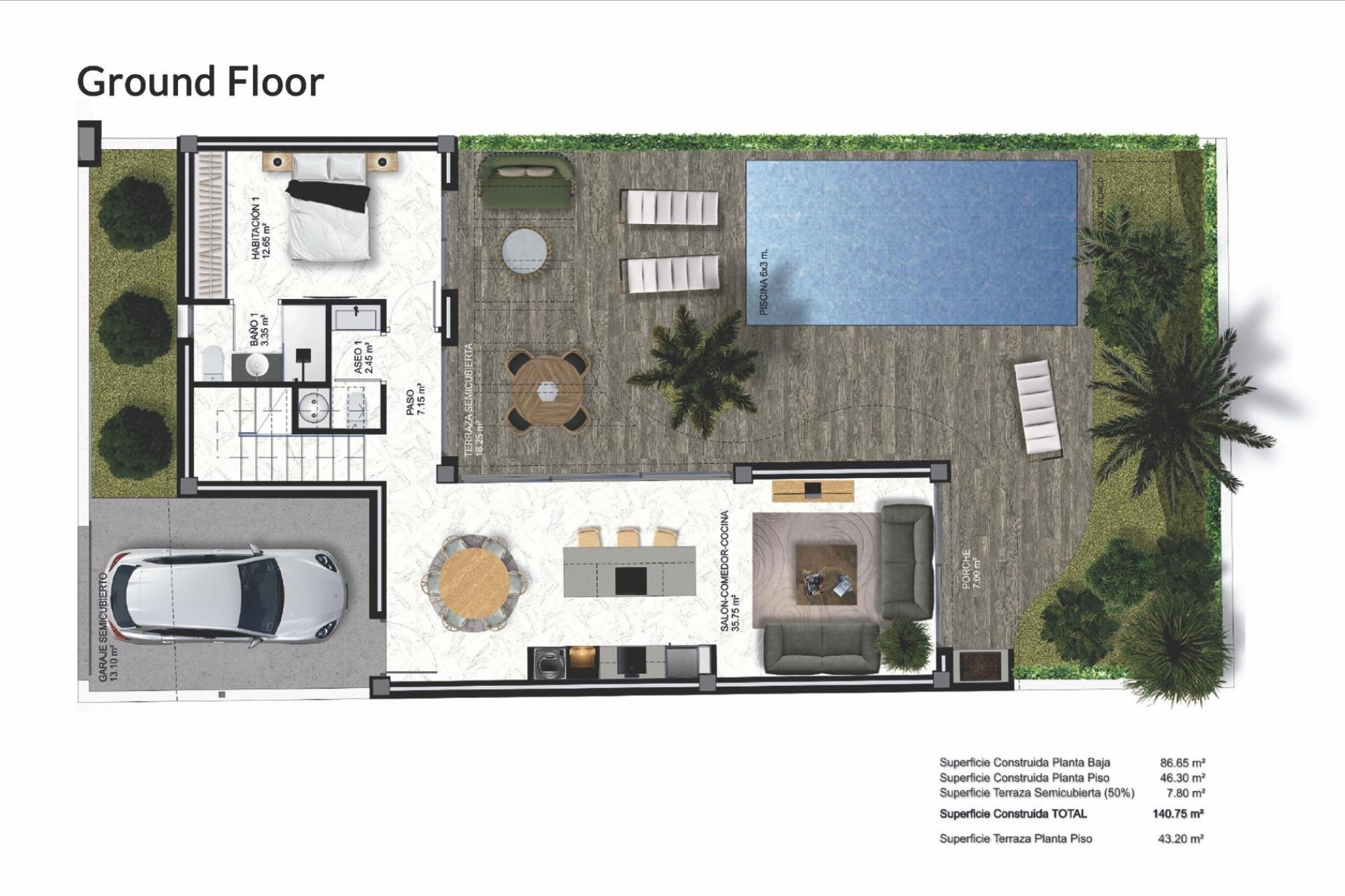 New Build - Villa / ikerházfél - Almoradi - Almoradí