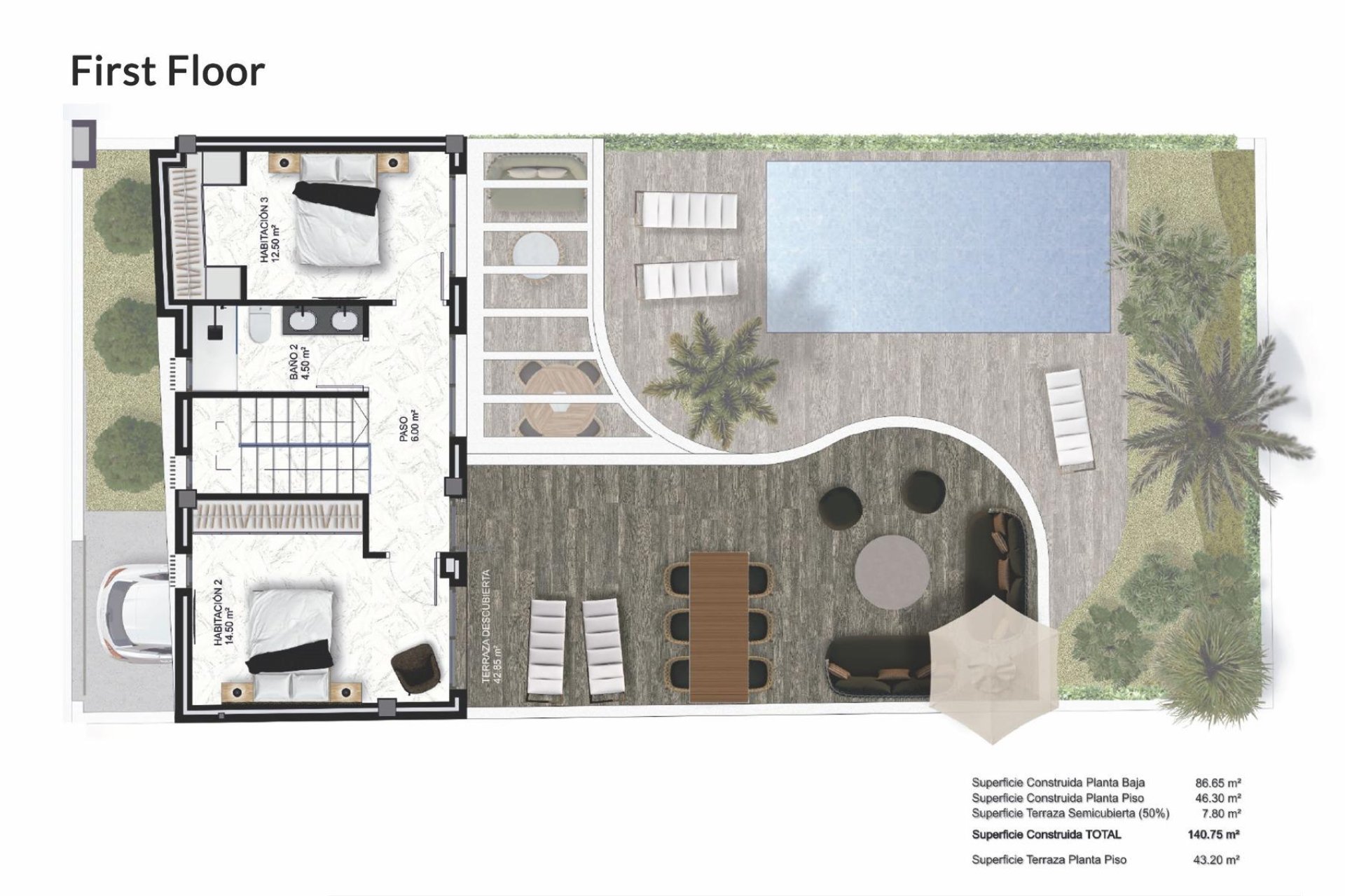 New Build - Villa / ikerházfél - Almoradi - Almoradí
