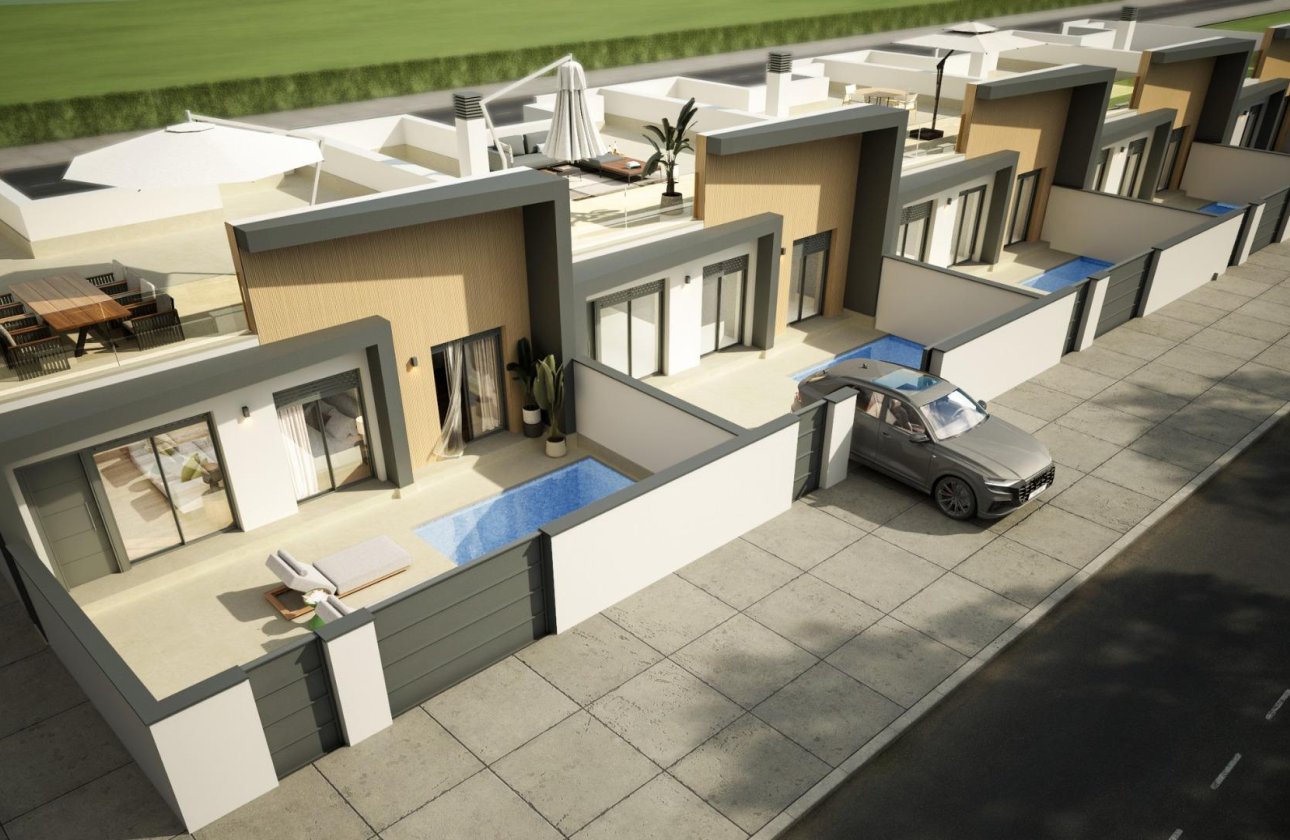 New Build - Villa / ikerházfél - Avileses