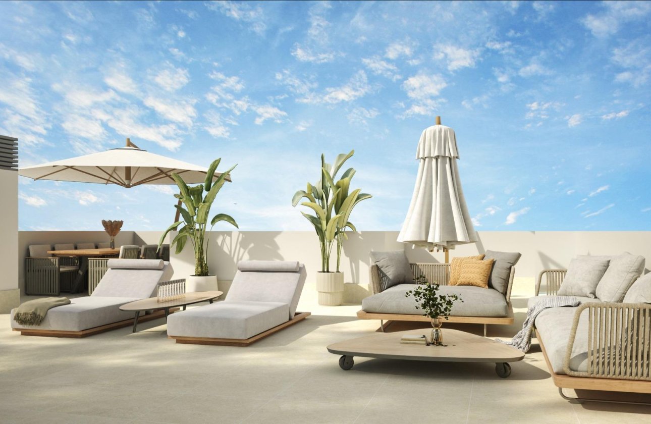 New Build - Villa / ikerházfél - Avileses