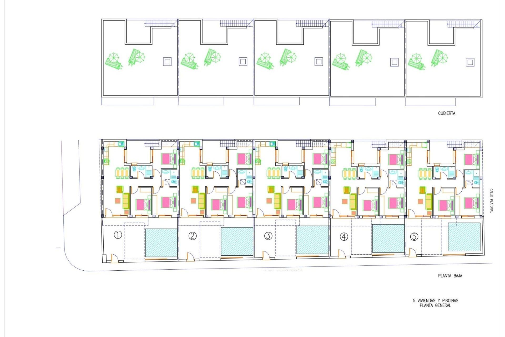 New Build - Villa / ikerházfél - Avileses
