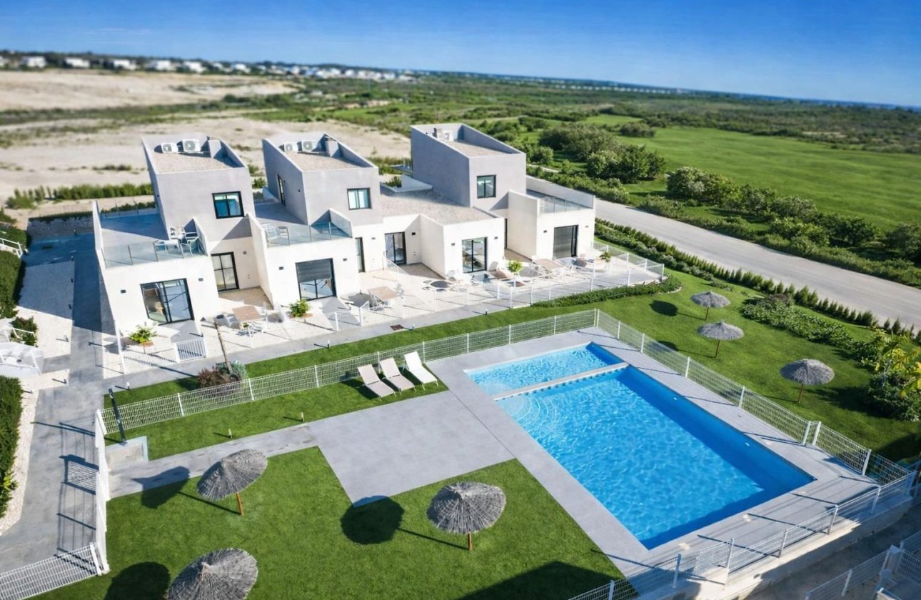 New Build - Villa / ikerházfél - Baños y Mendigo - Altaona Golf