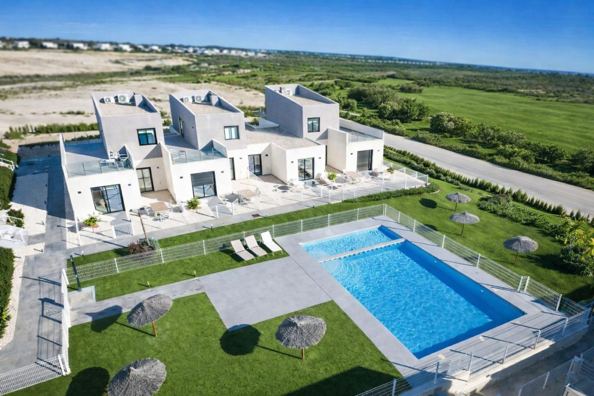 New Build - Villa / ikerházfél - Baños y Mendigo - Altaona Golf