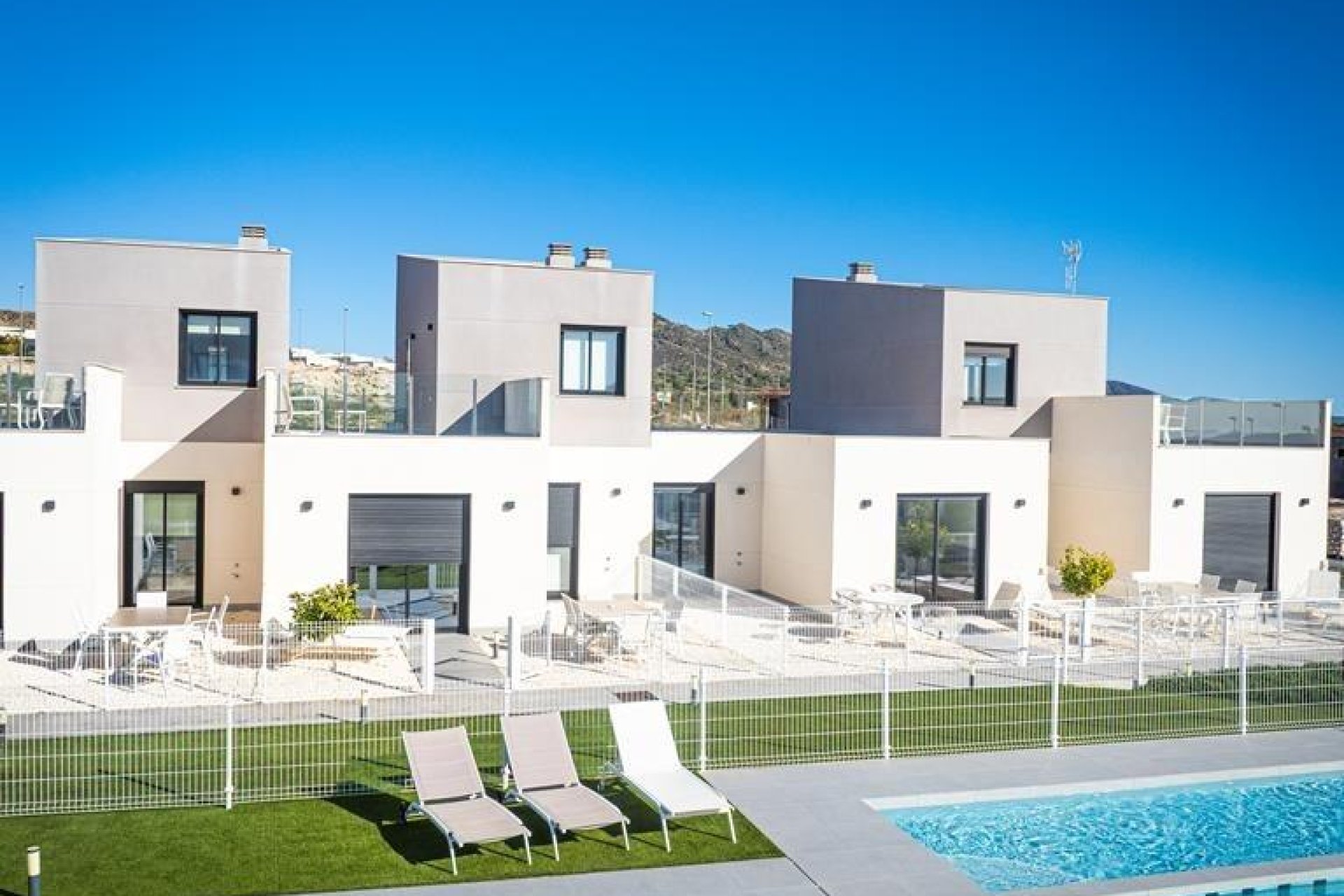 New Build - Villa / ikerházfél - Baños y Mendigo - Altaona Golf