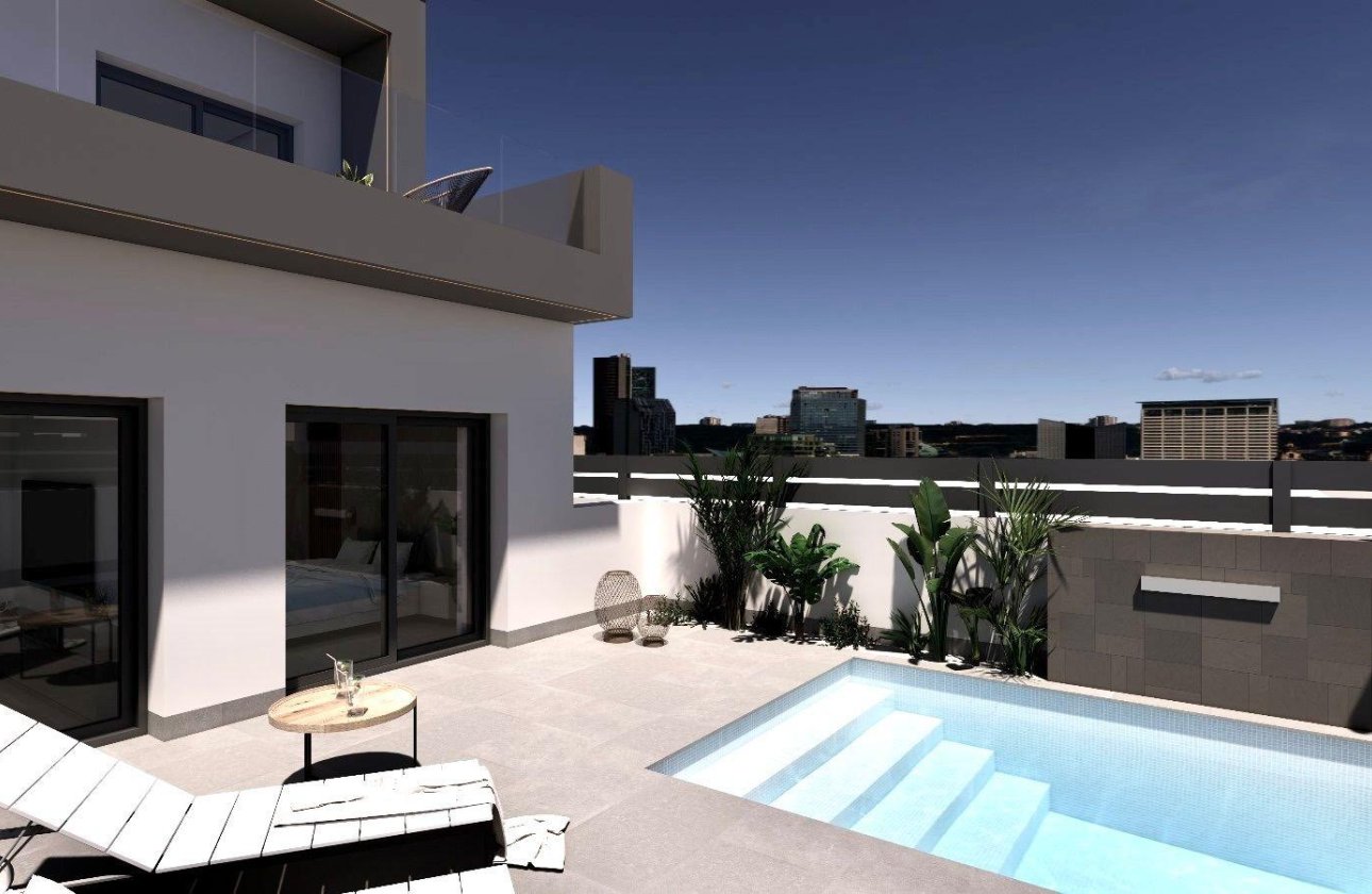 New Build - Villa / ikerházfél - Benijofar