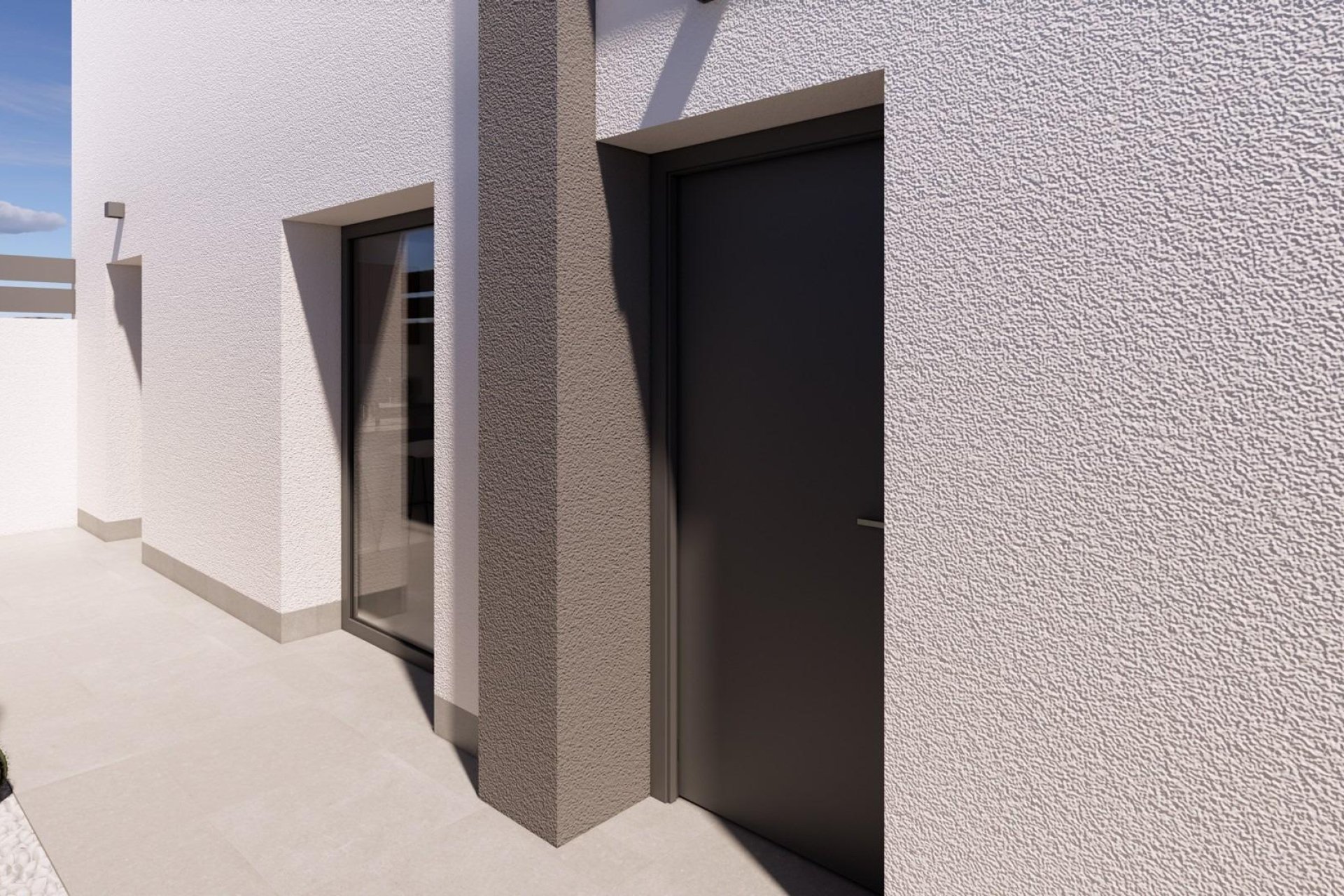 New Build - Villa / ikerházfél - Benijofar