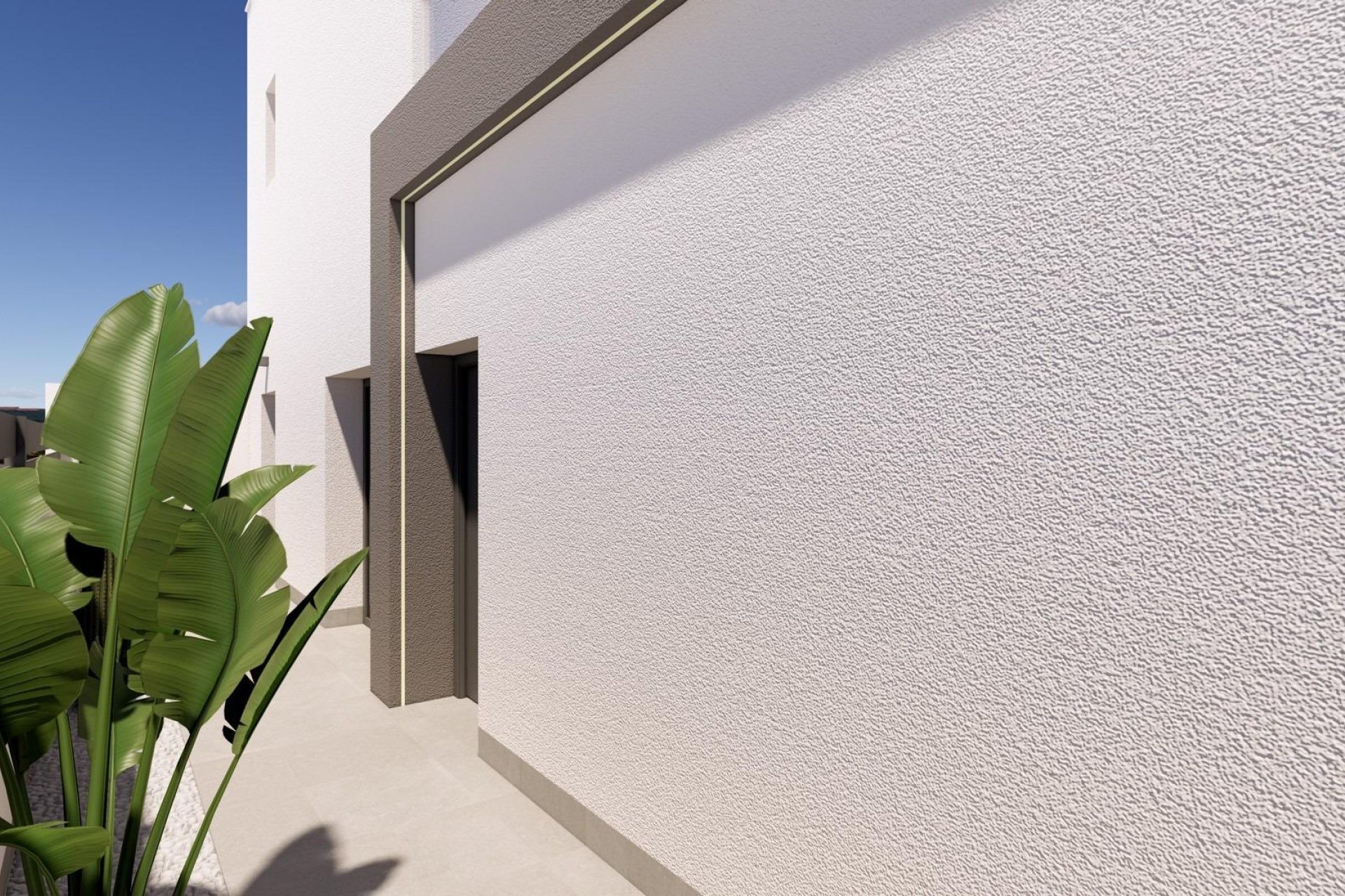 New Build - Villa / ikerházfél - Benijofar