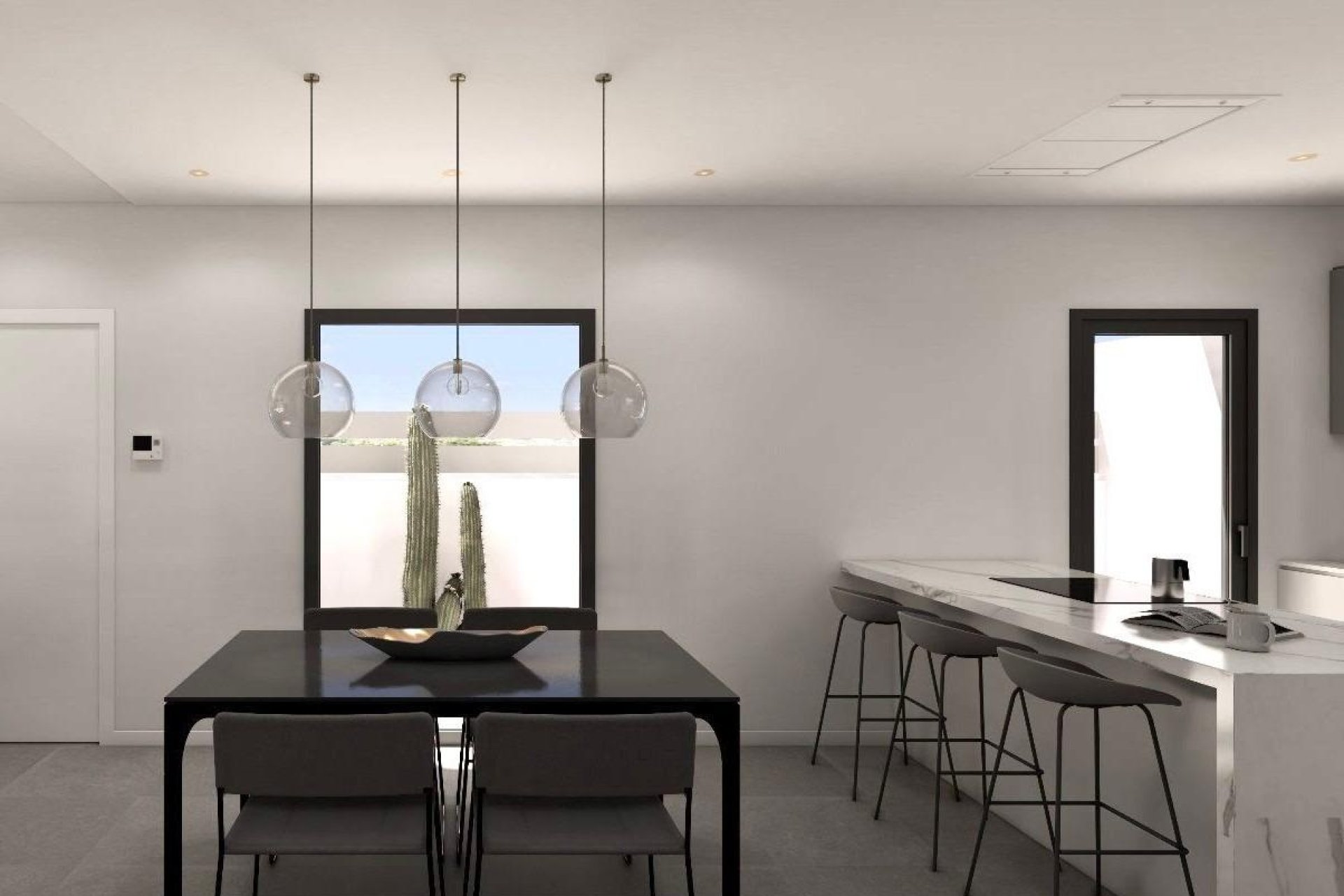 New Build - Villa / ikerházfél - Benijofar