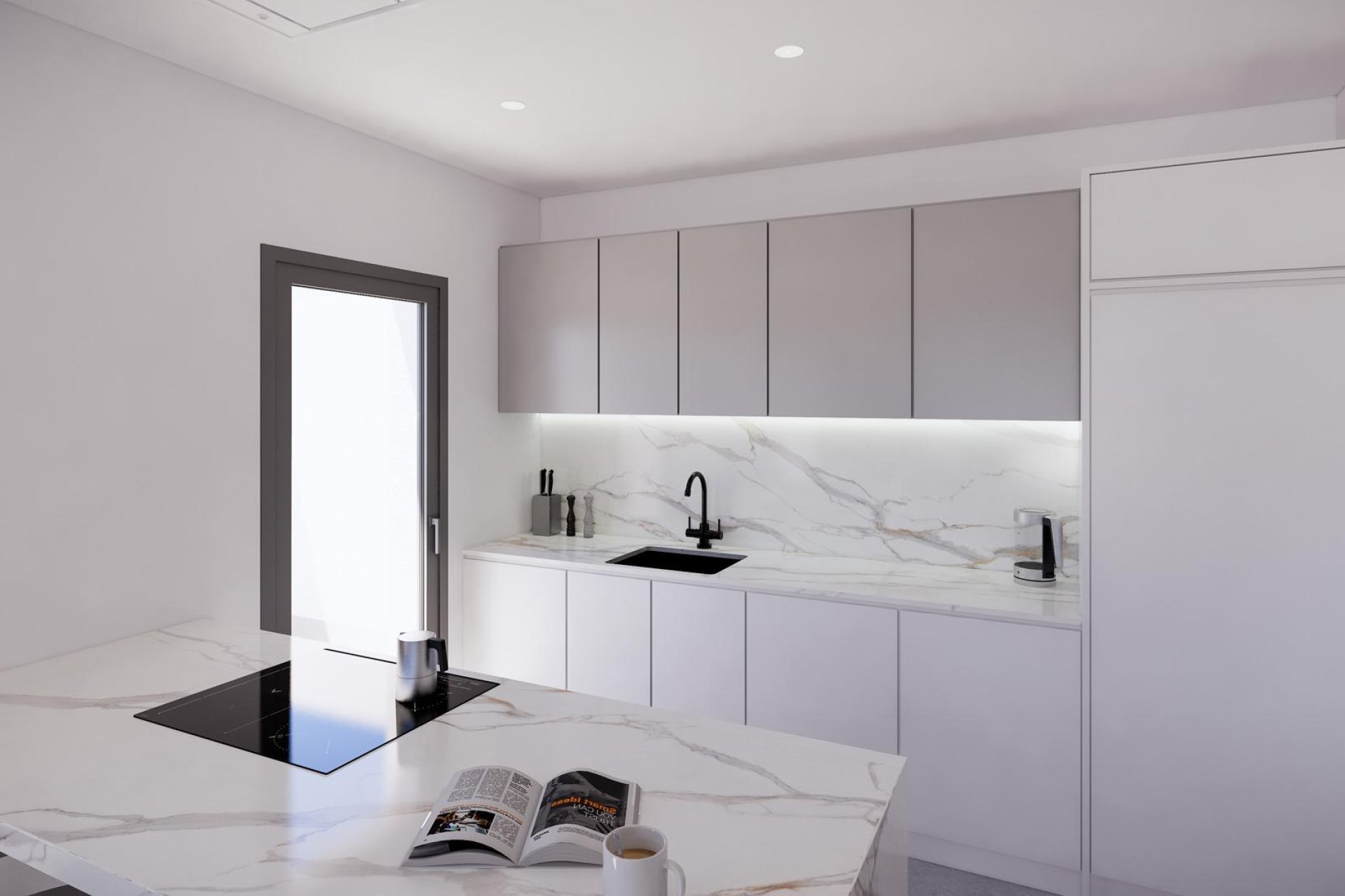 New Build - Villa / ikerházfél - Benijofar