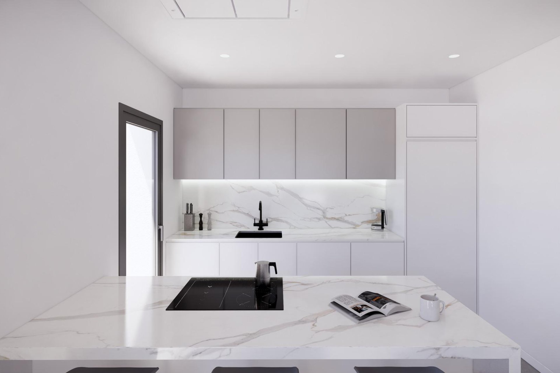 New Build - Villa / ikerházfél - Benijofar