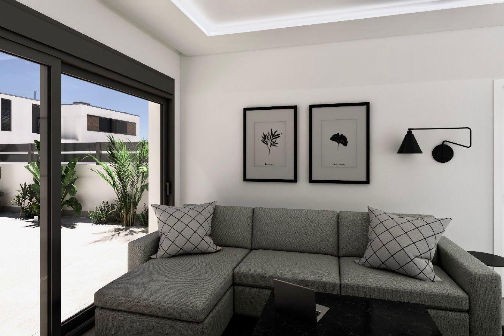 New Build - Villa / ikerházfél - Benijofar