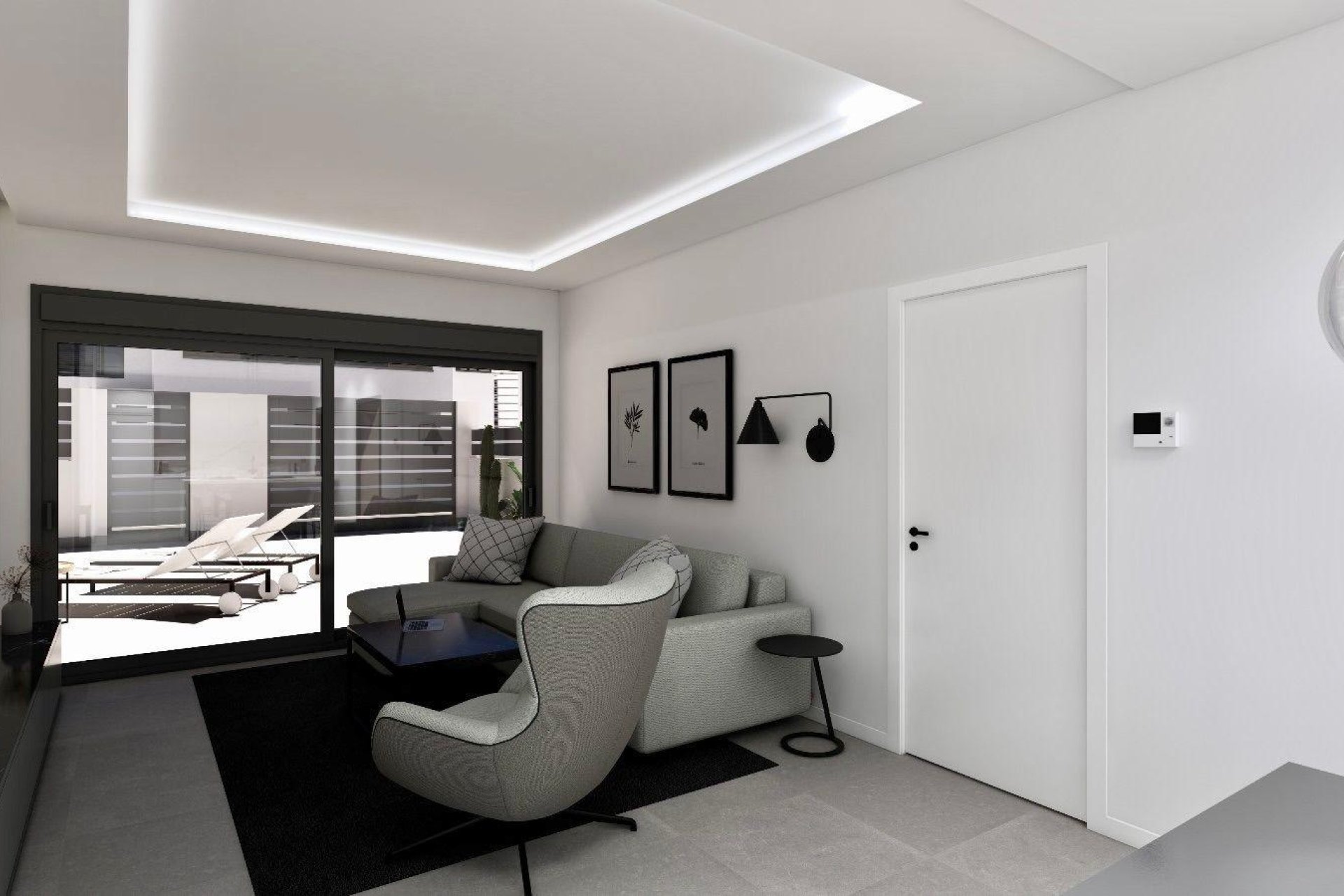 New Build - Villa / ikerházfél - Benijofar