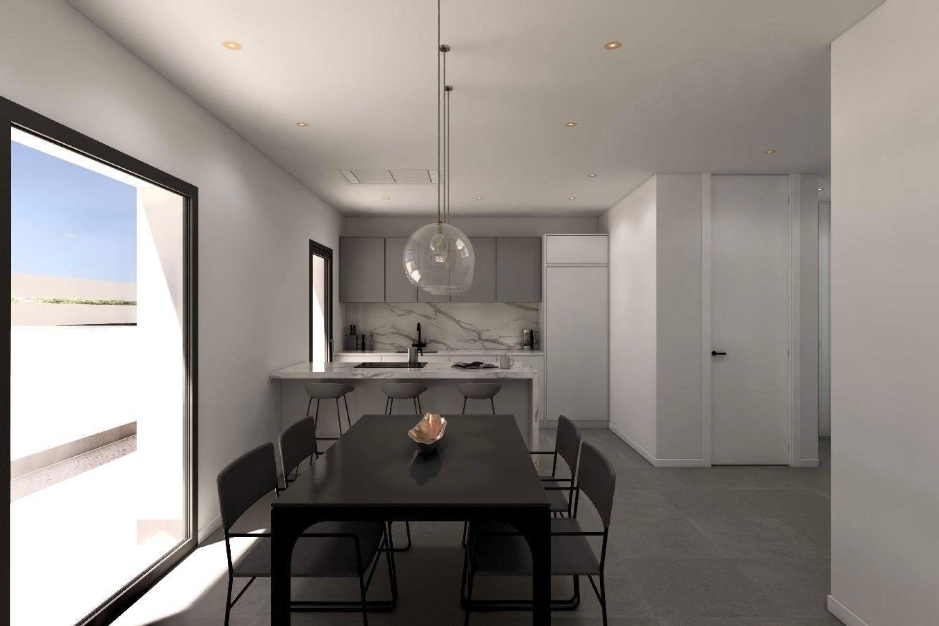 New Build - Villa / ikerházfél - Benijofar