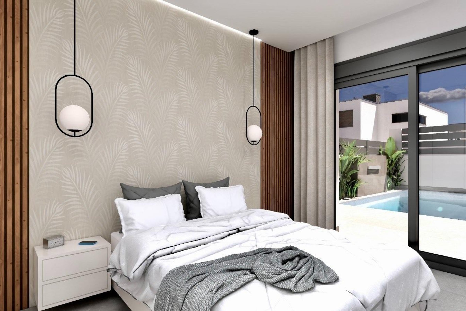 New Build - Villa / ikerházfél - Benijofar