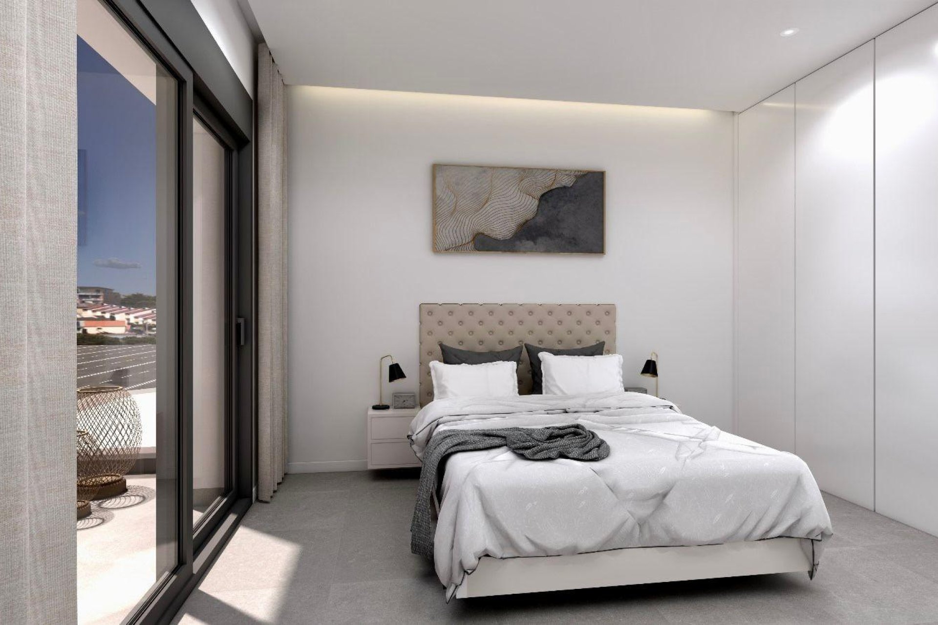 New Build - Villa / ikerházfél - Benijofar