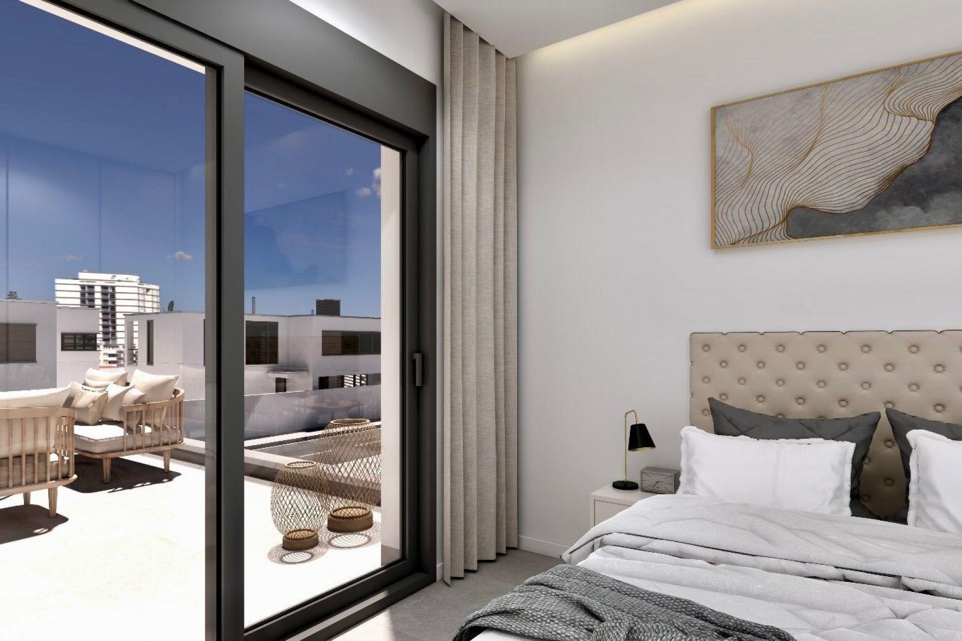 New Build - Villa / ikerházfél - Benijofar