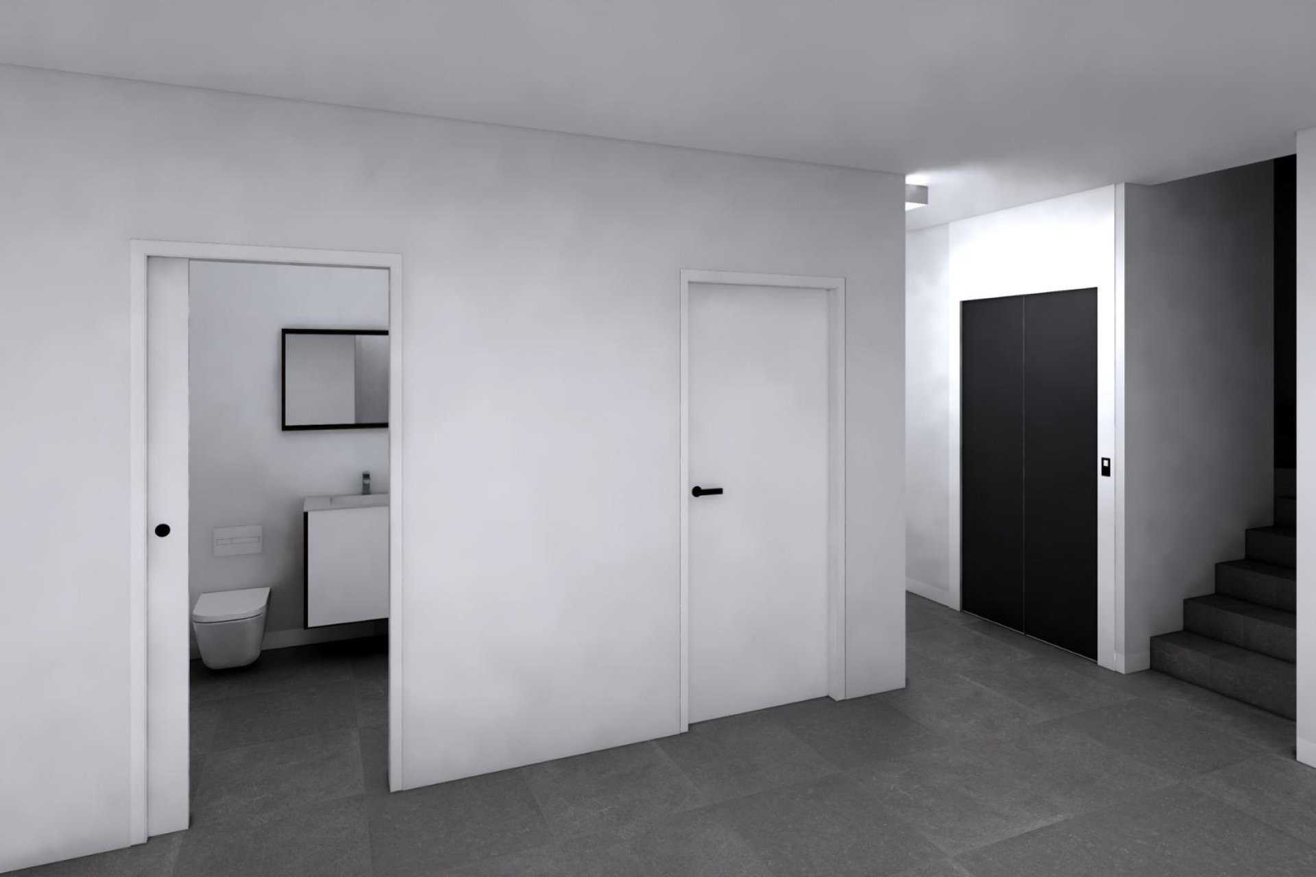 New Build - Villa / ikerházfél - Benijofar