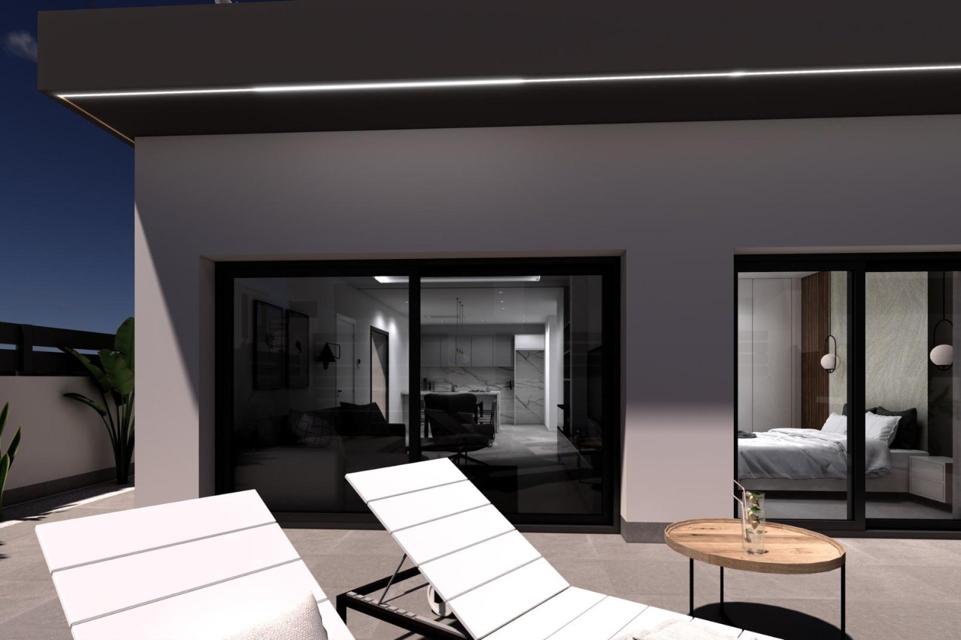 New Build - Villa / ikerházfél - Benijofar