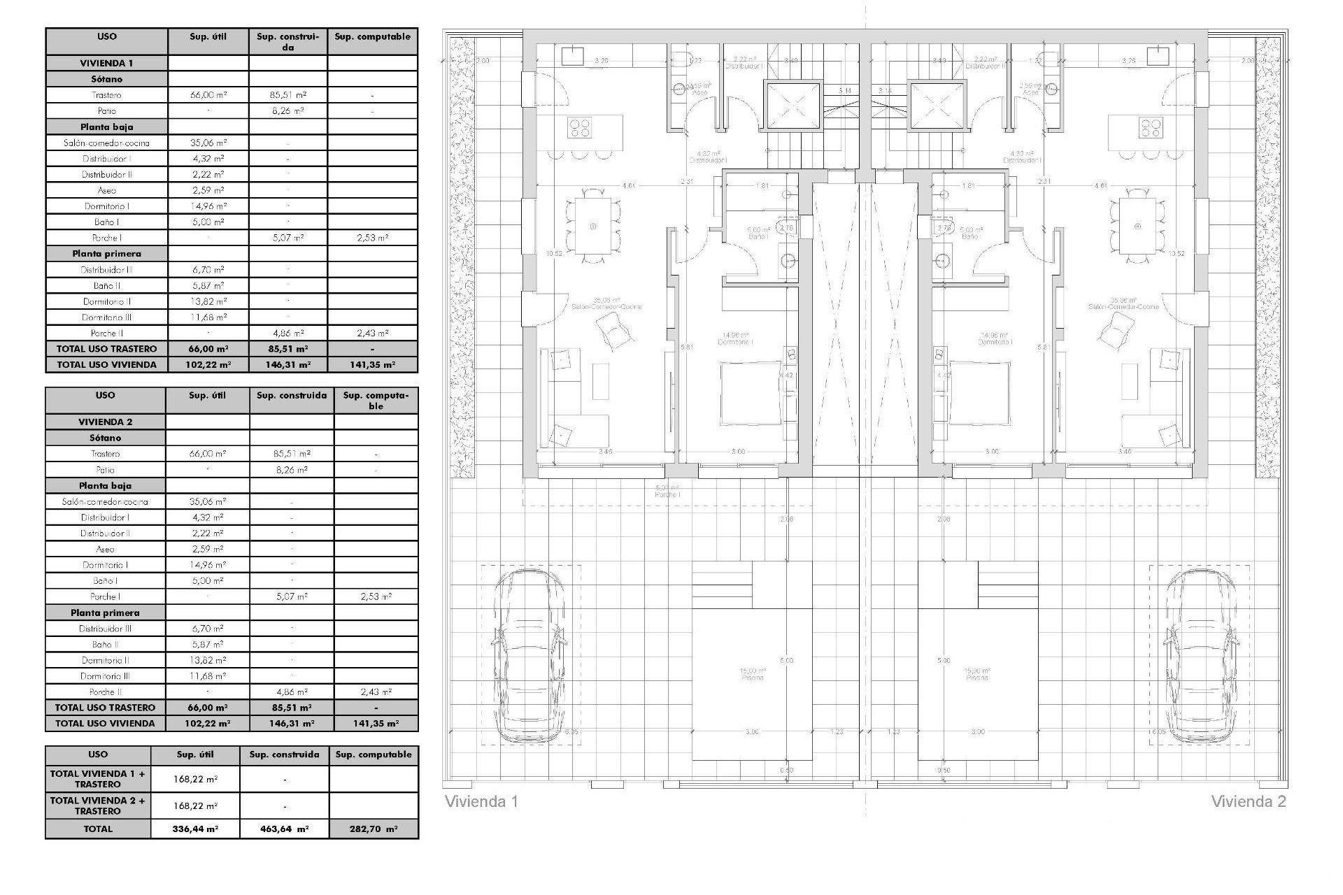 New Build - Villa / ikerházfél - Benijofar
