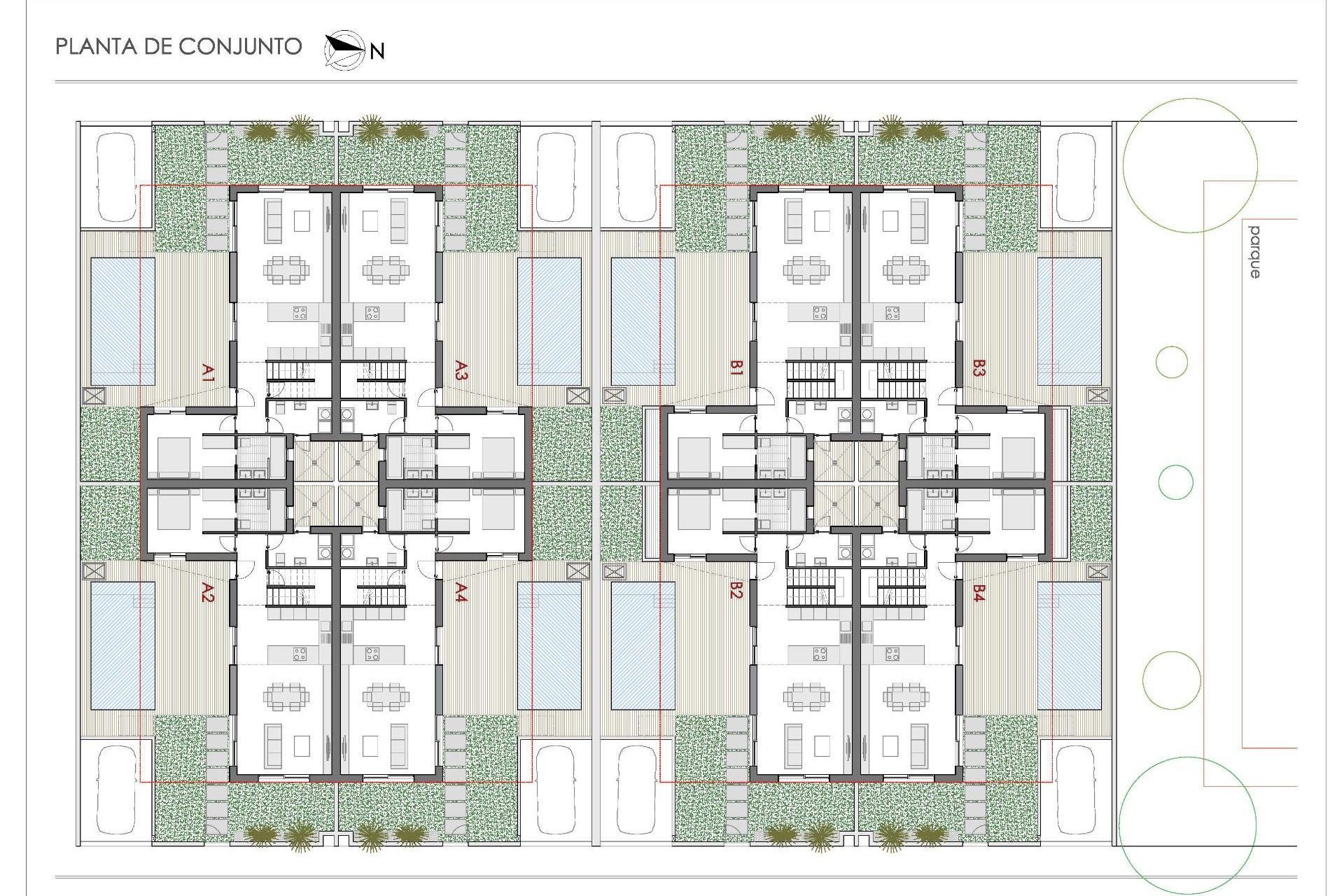 New Build - Villa / ikerházfél - Bigastro - Loma Alta