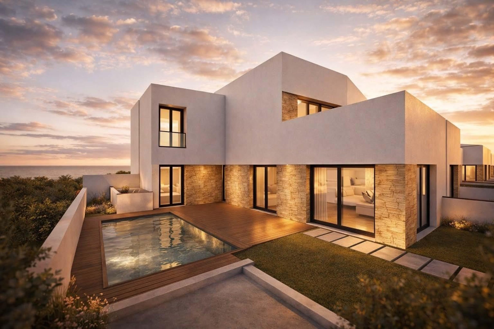 New Build - Villa / ikerházfél - Bigastro - Loma Alta