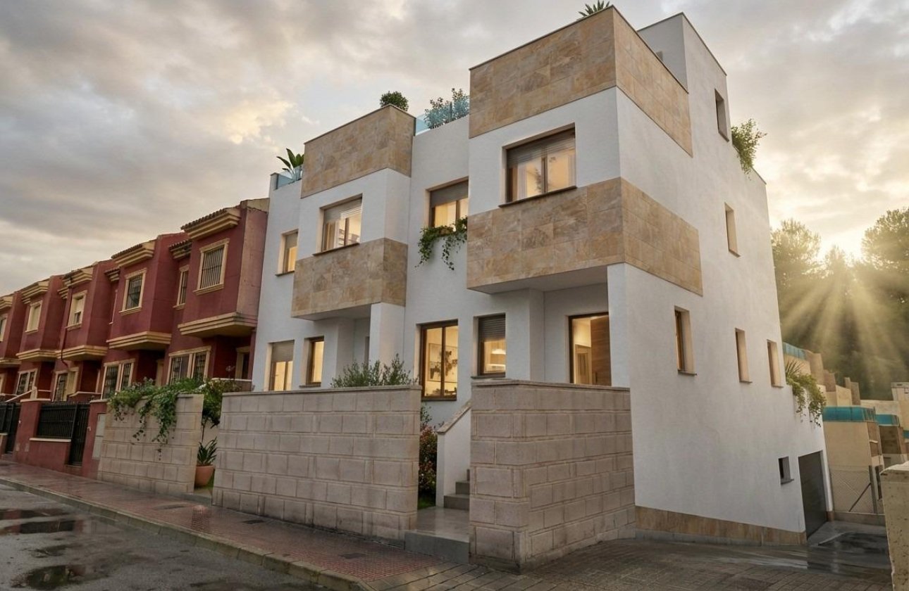 New Build - Villa / ikerházfél - Bigastro