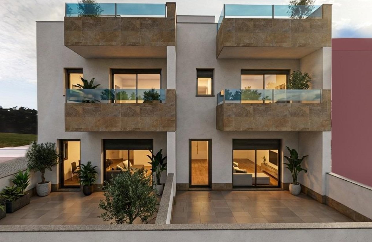 New Build - Villa / ikerházfél - Bigastro