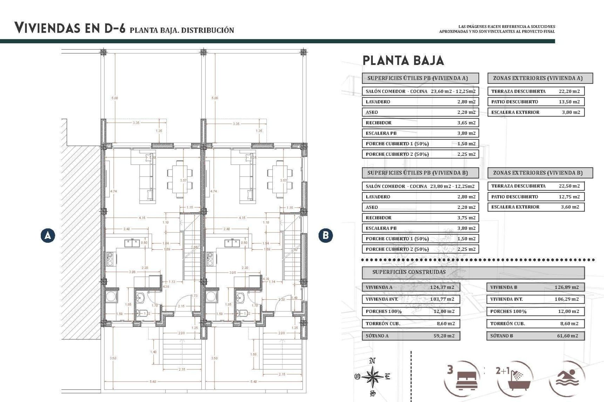 New Build - Villa / ikerházfél - Bigastro
