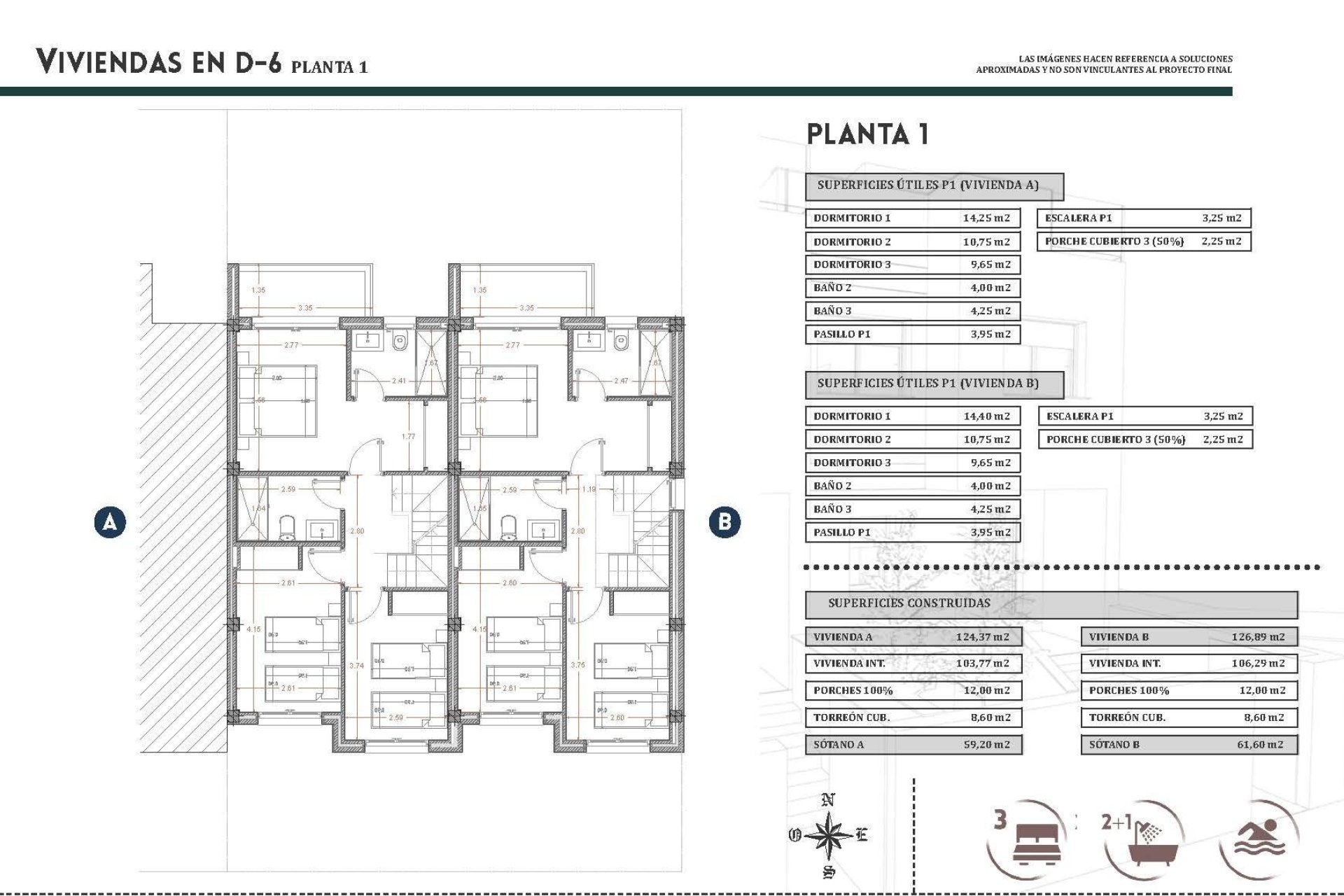 New Build - Villa / ikerházfél - Bigastro