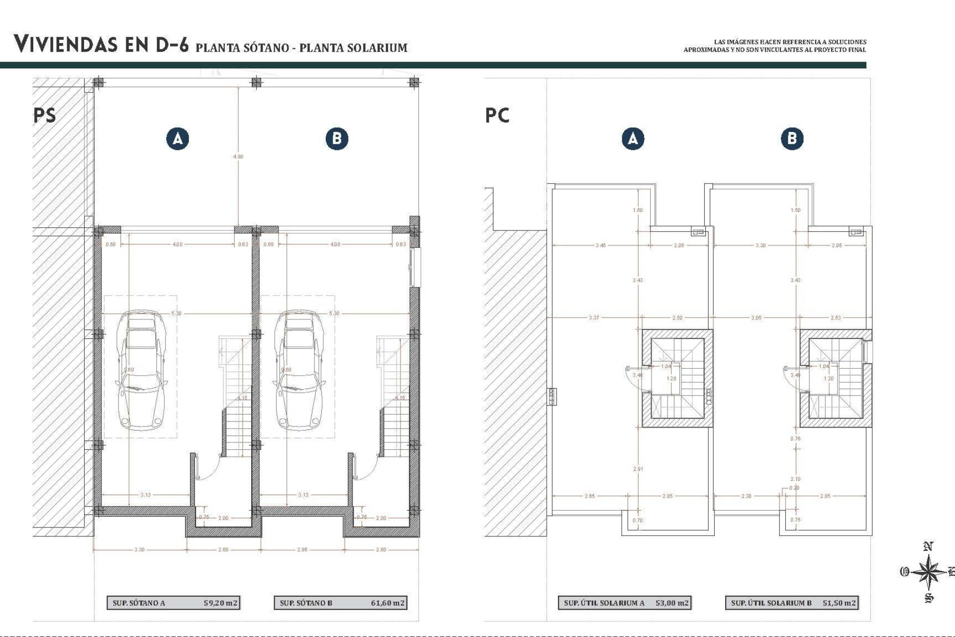 New Build - Villa / ikerházfél - Bigastro