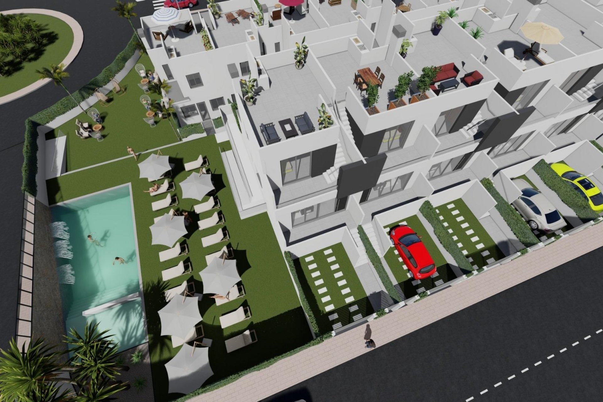 New Build - Villa / ikerházfél - Cox - San Fernando