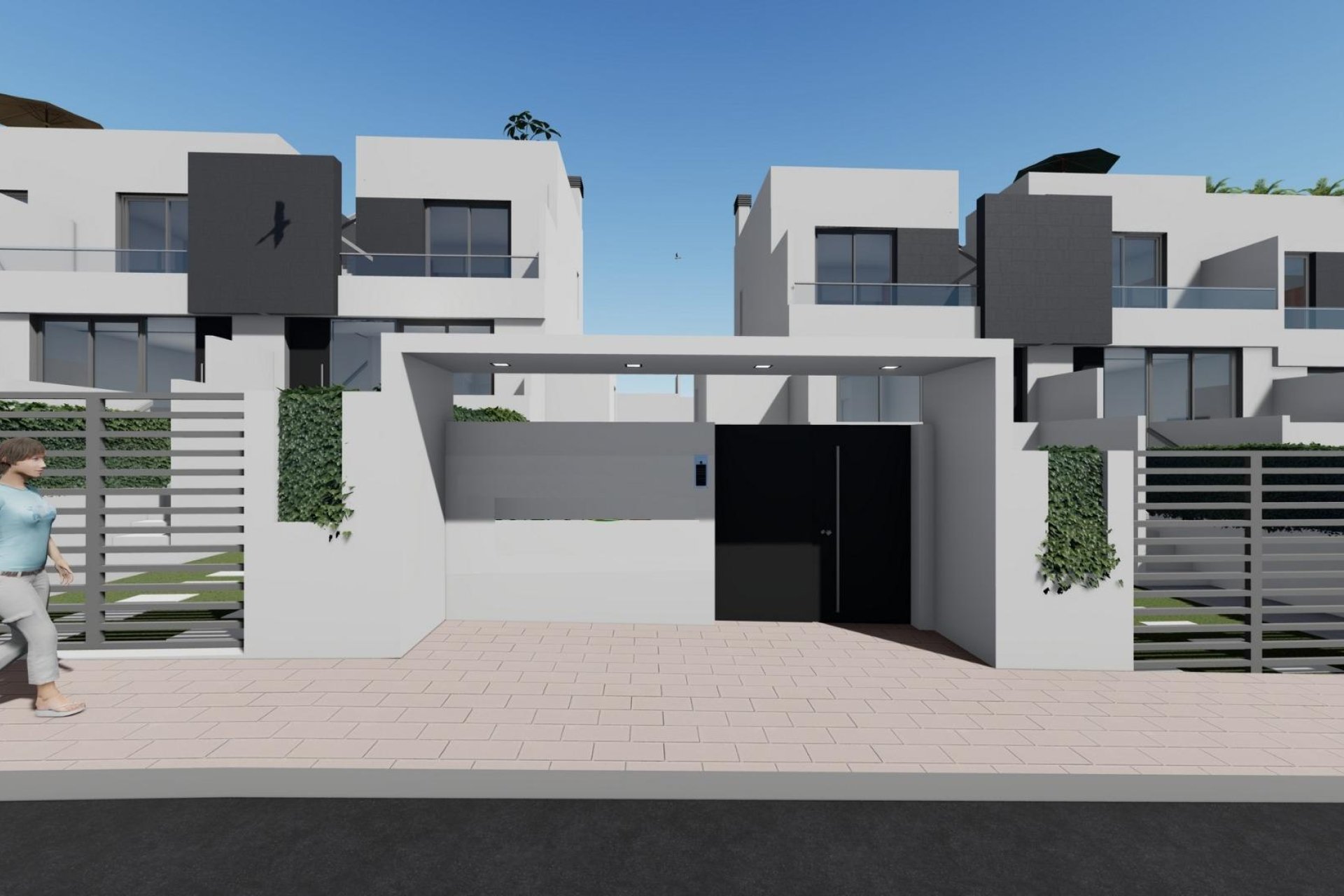 New Build - Villa / ikerházfél - Cox - San Fernando