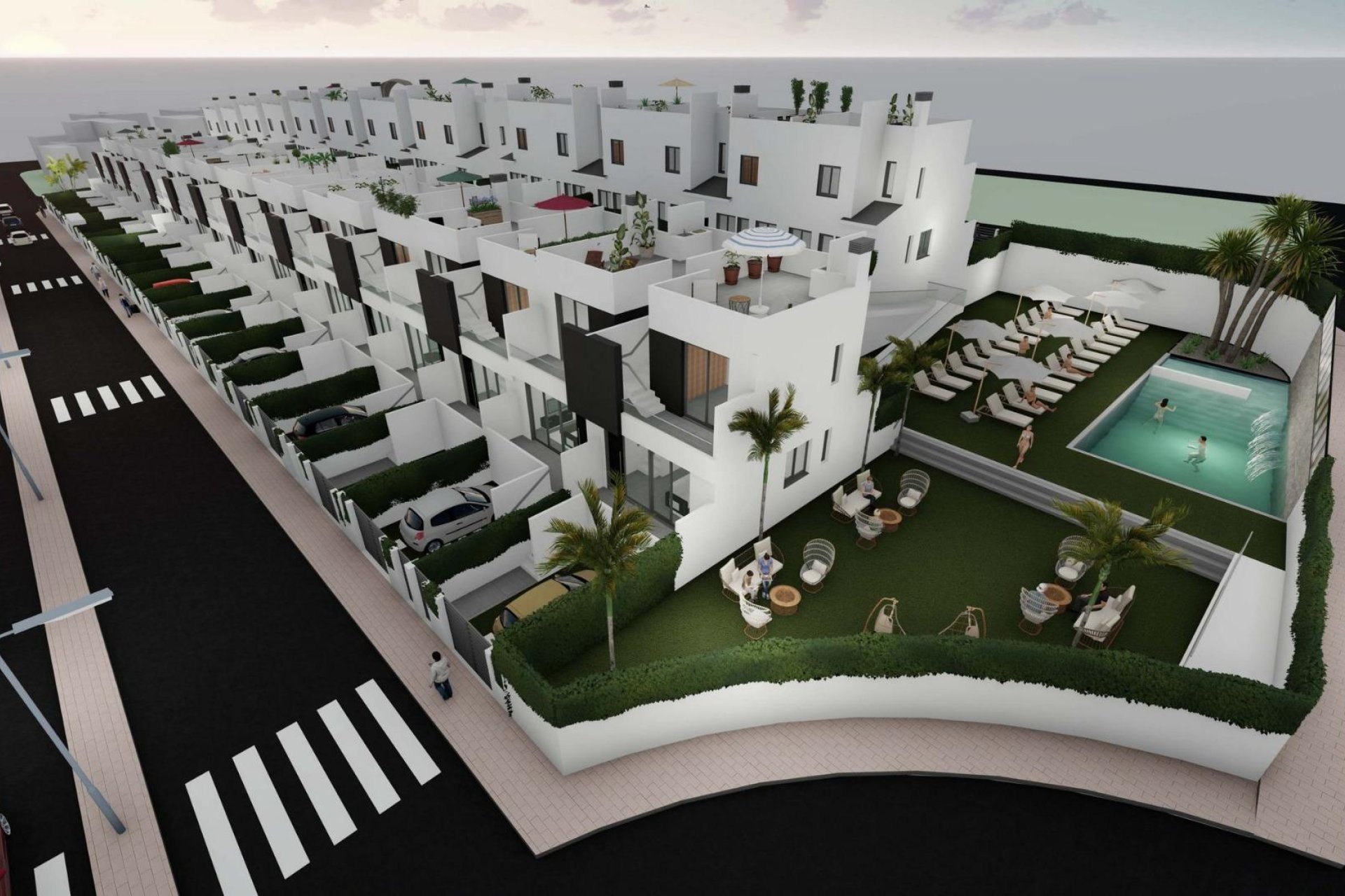 New Build - Villa / ikerházfél - Cox - San Fernando