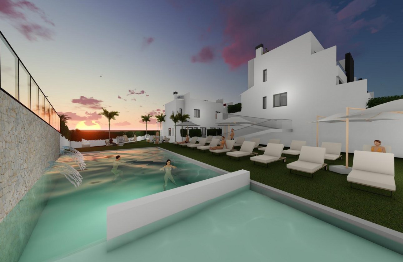 New Build - Villa / ikerházfél - Cox - San Fernando