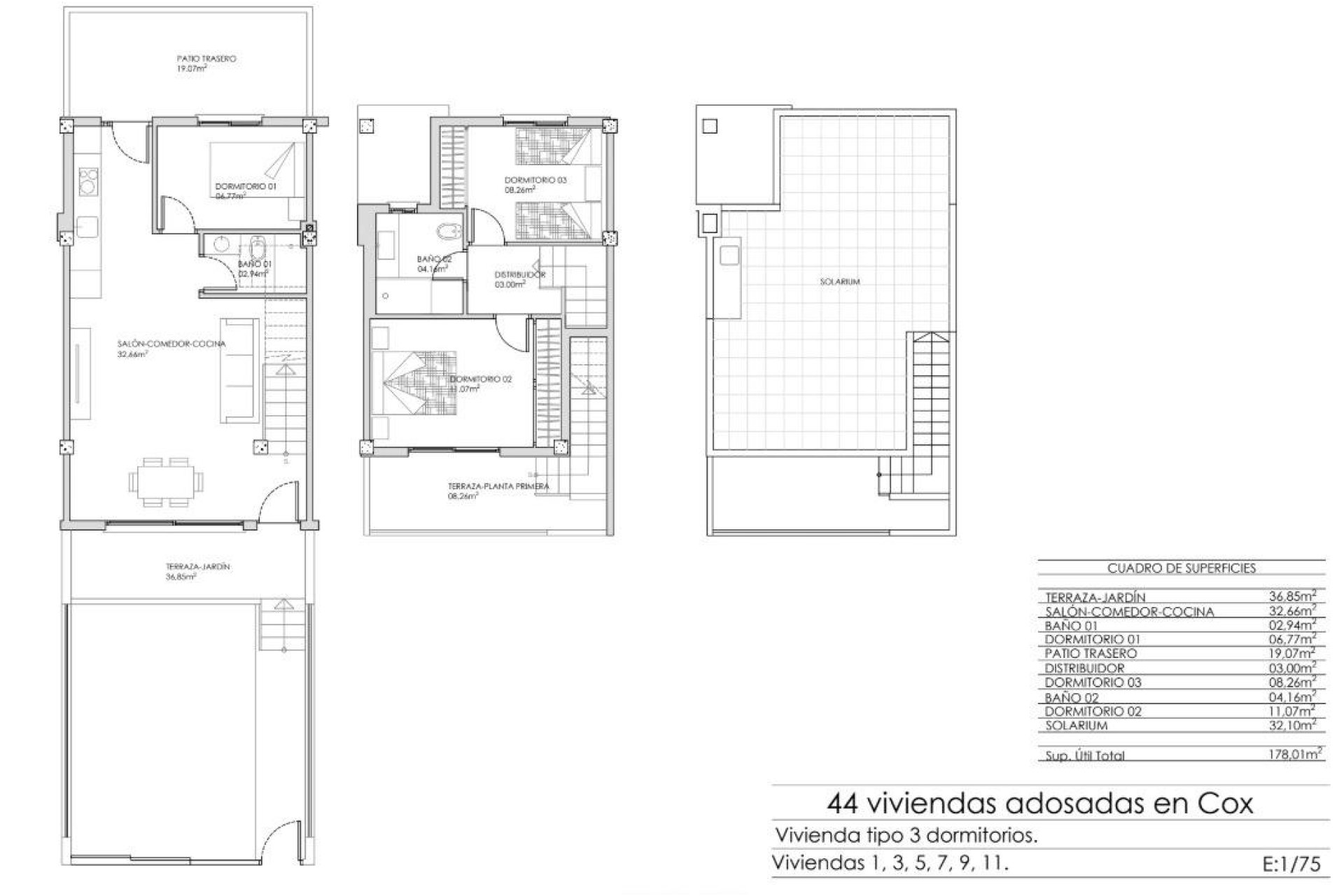 New Build - Villa / ikerházfél - Cox - San Fernando