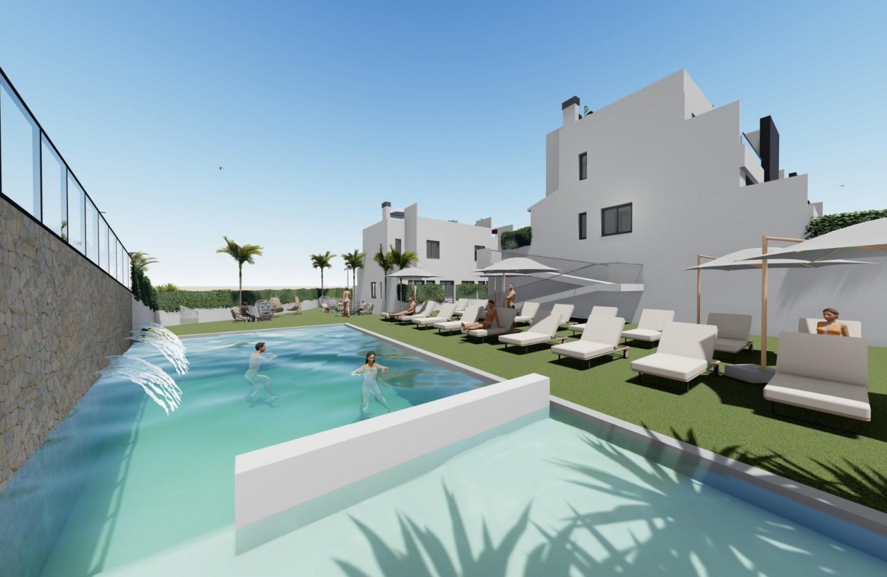 New Build - Villa / ikerházfél - Cox