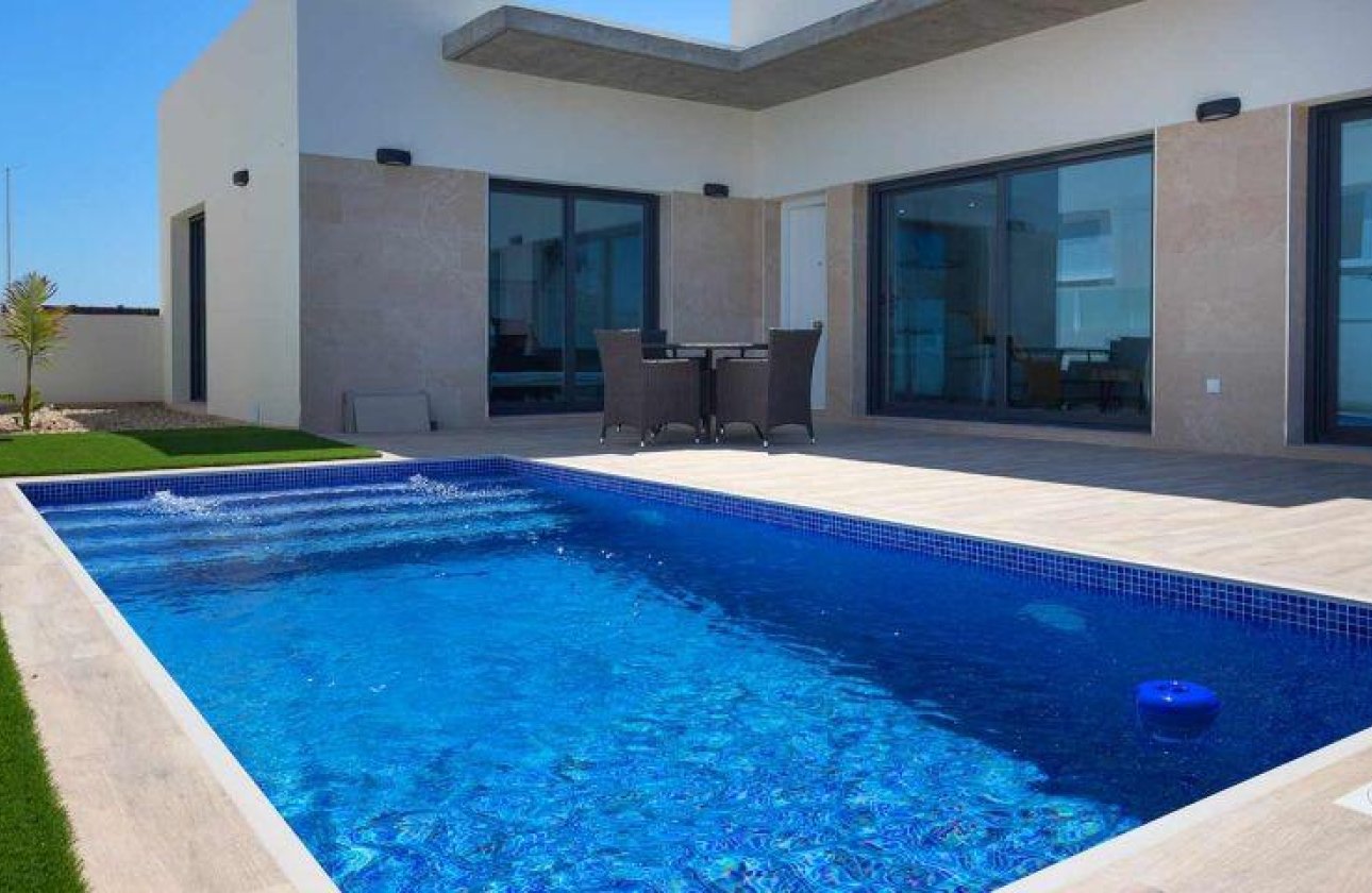 New Build - Villa / ikerházfél - Daya Nueva - Centro