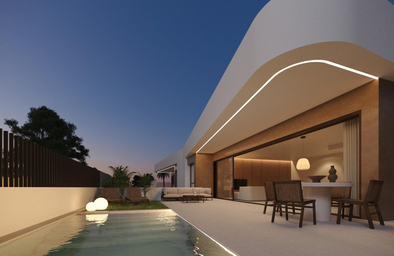 New Build - Villa / ikerházfél - Dolores - Pueblo