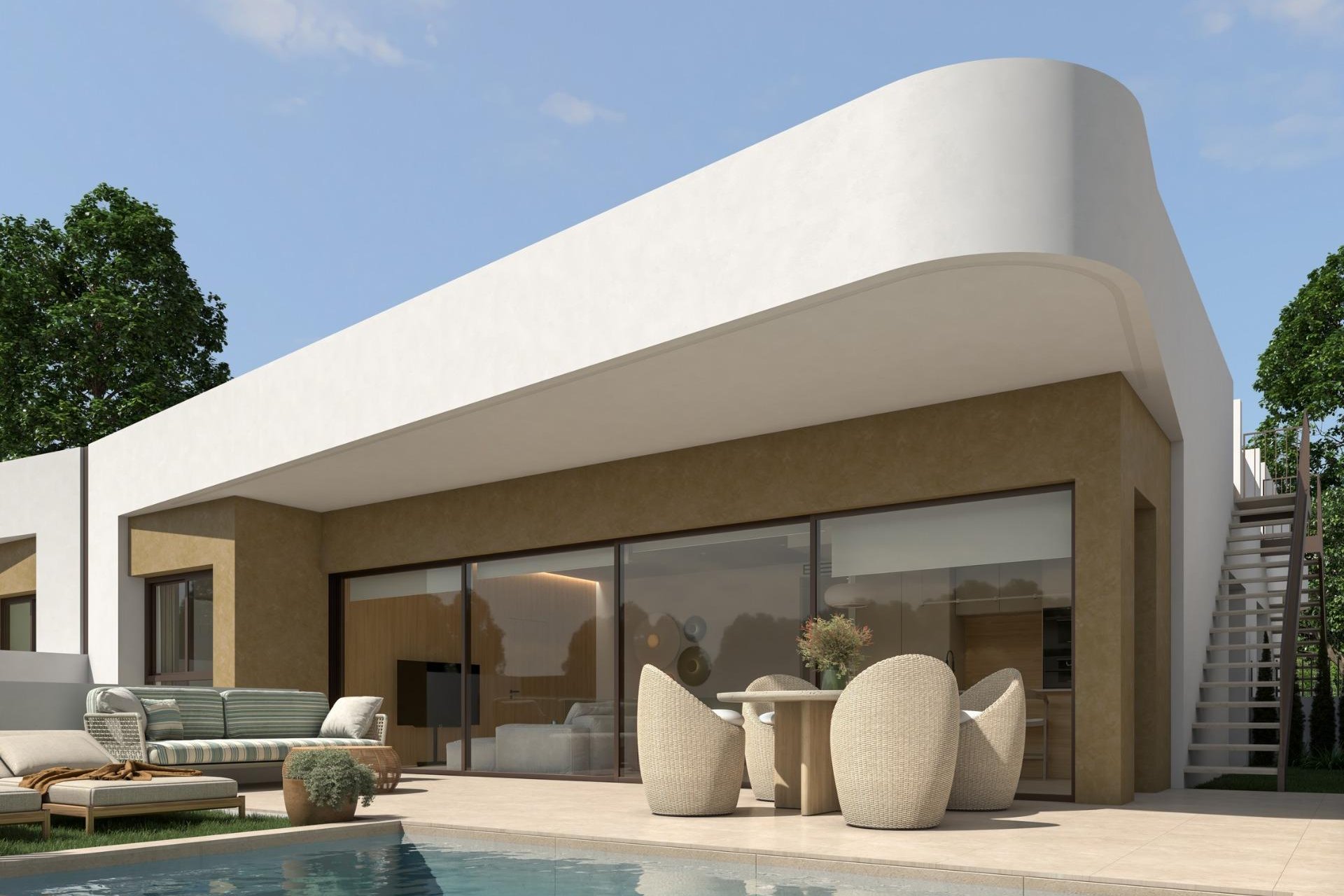 New Build - Villa / ikerházfél - Dolores - Pueblo