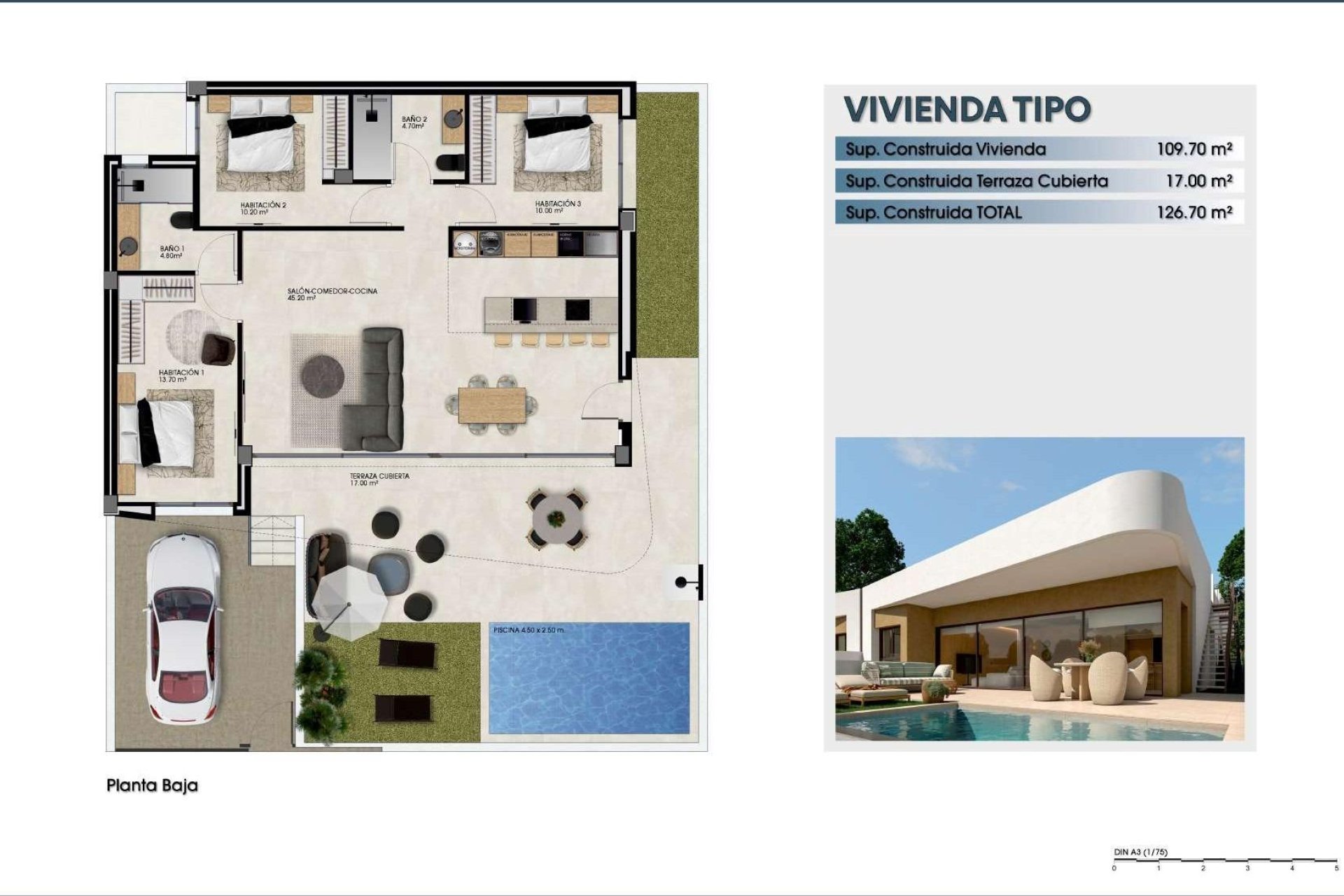 New Build - Villa / ikerházfél - Dolores - Pueblo