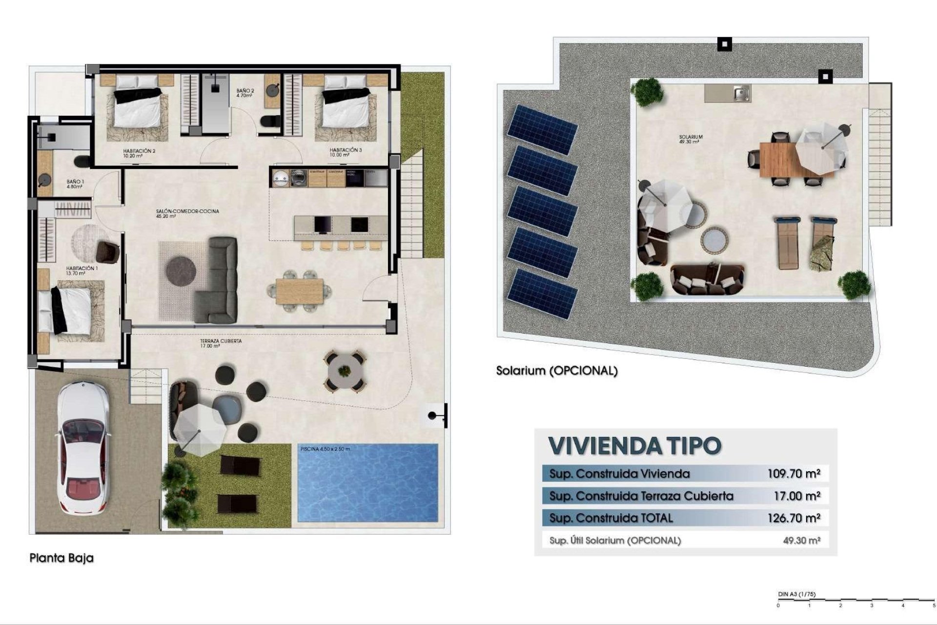 New Build - Villa / ikerházfél - Dolores - Pueblo
